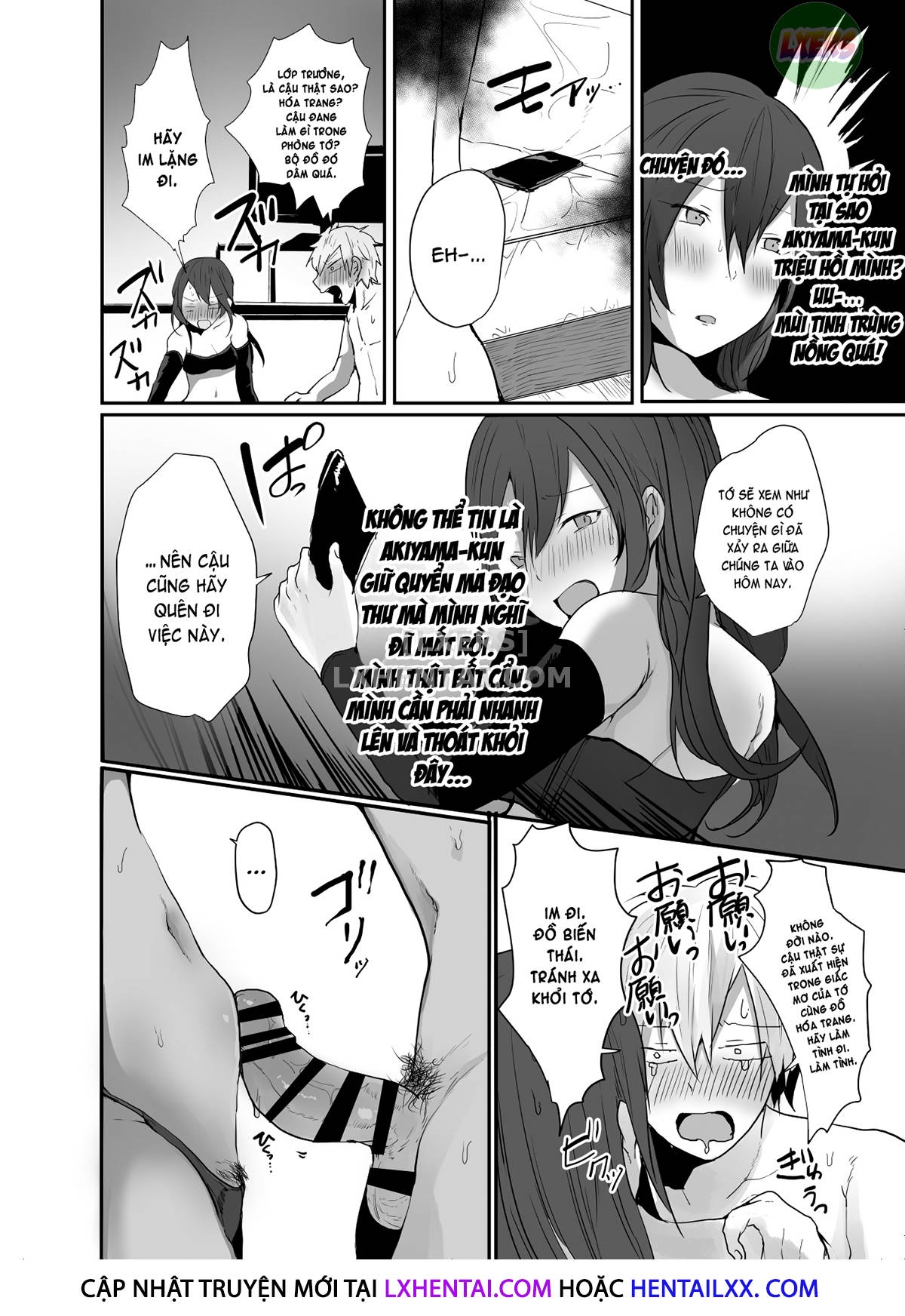 Đọc truyện hentai Iinchou wa Futsuu no Onnanoko ni Naritagatte iru - Oneshot