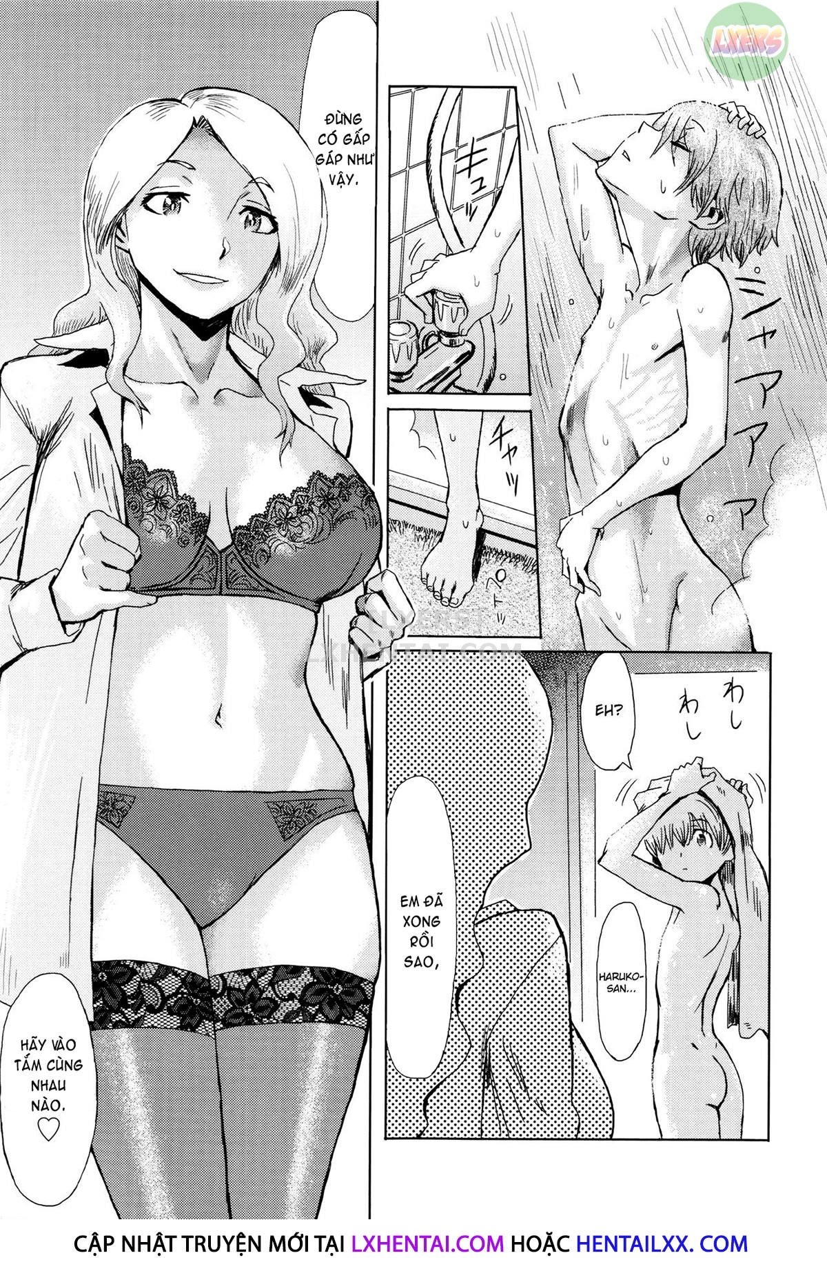 Đọc truyện hentai Fukigen Na Kajitsu-Tachi ~Displeased Fruits~ - Chap 7