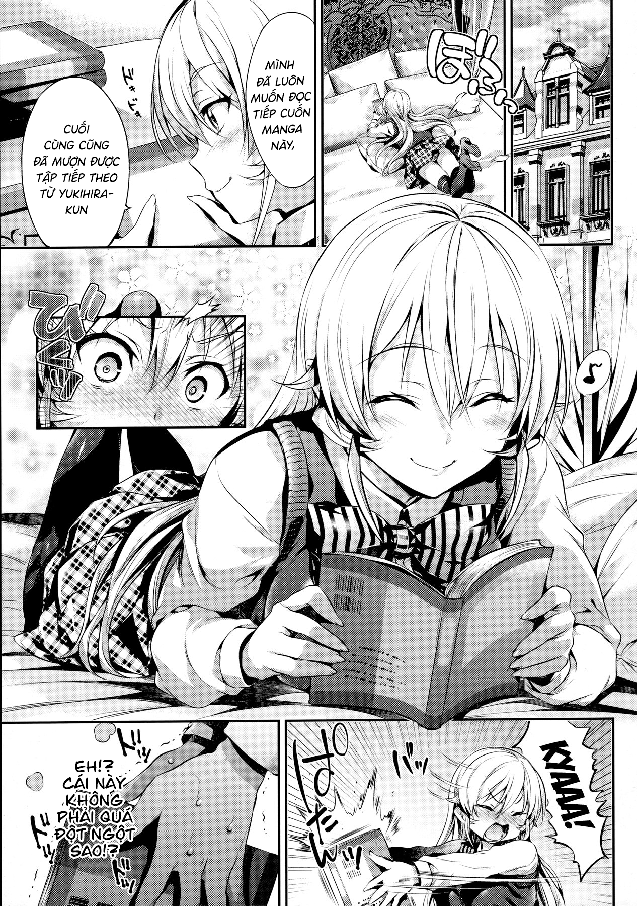 Đọc truyện hentai Thí Nghiệm Tình Yêu Của Erina - Oneshot