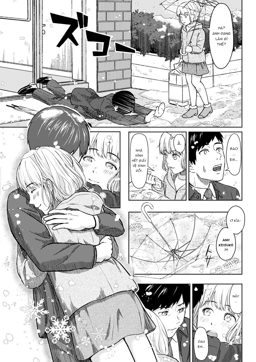 Đọc truyện hentai Gặp em mùa tuyết đổ - Oneshot
