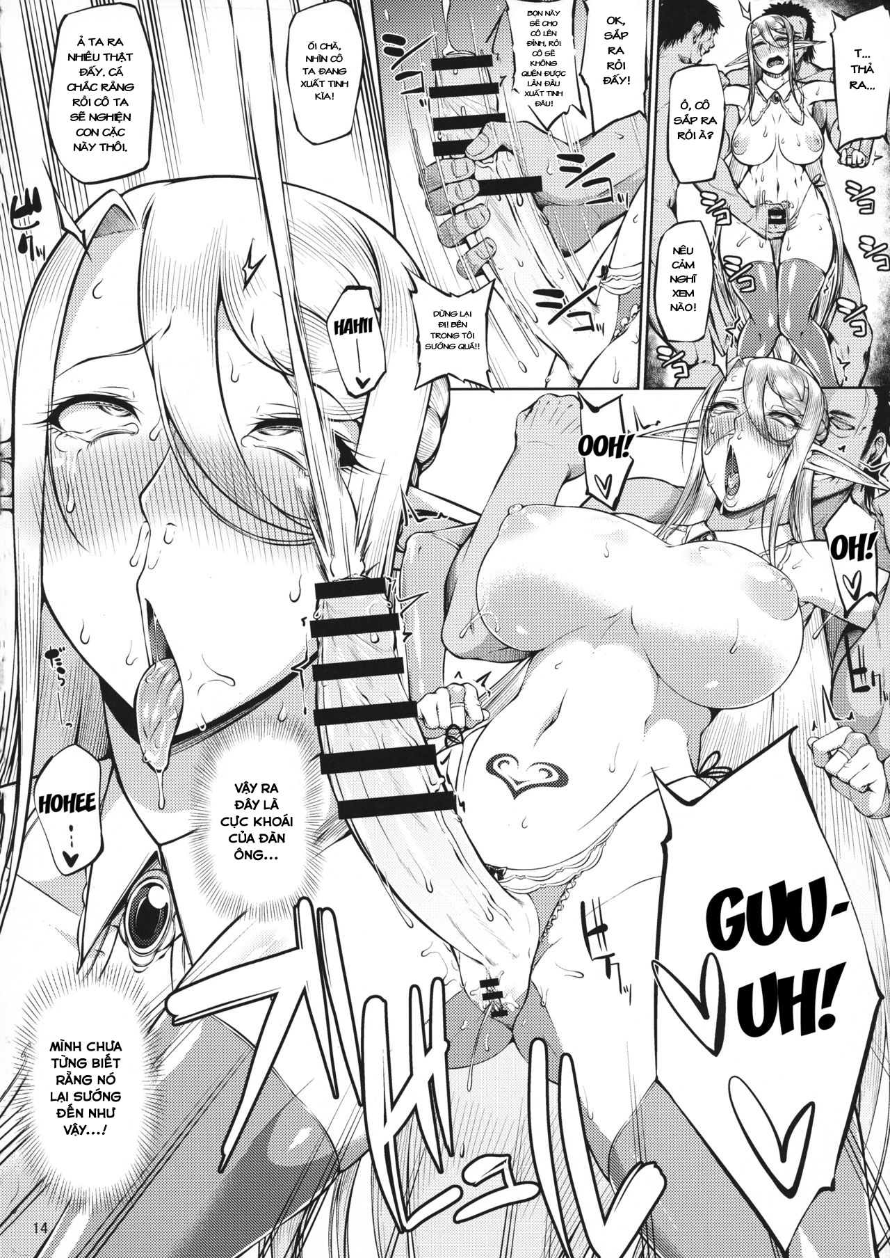 Đọc truyện hentai Lồng Chim - Oneshot 1.1
