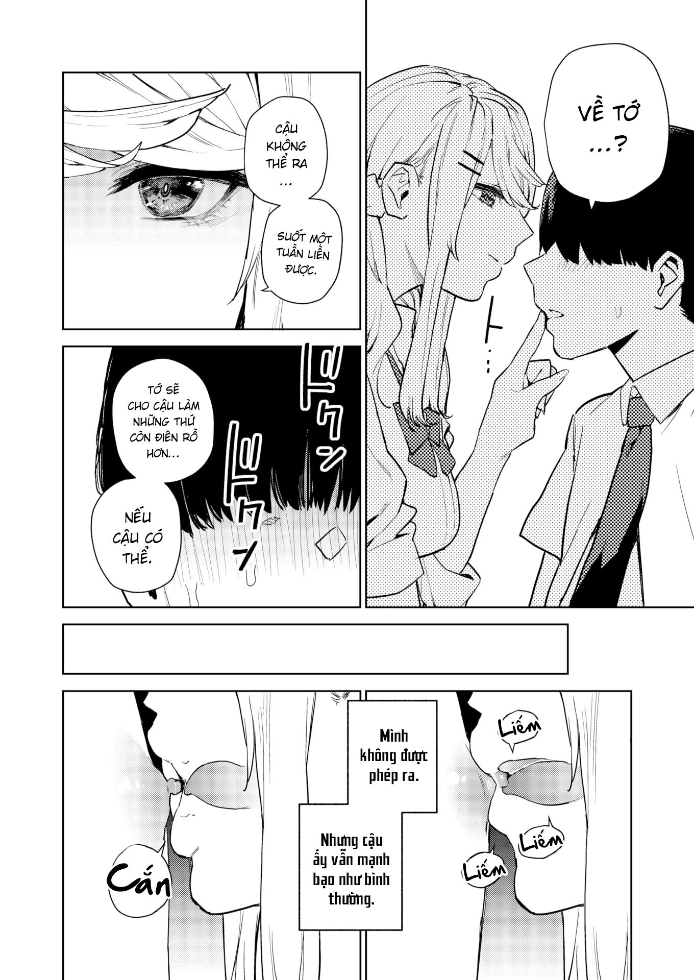 Đọc truyện hentai Kiểm soát xuất tinh cho Nishimiya-san - Chap 1