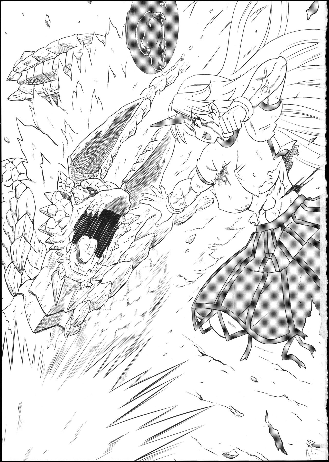 Đọc truyện hentai Satori-sama no Futanari Kinniku Kijo M Bakuro - Oneshot