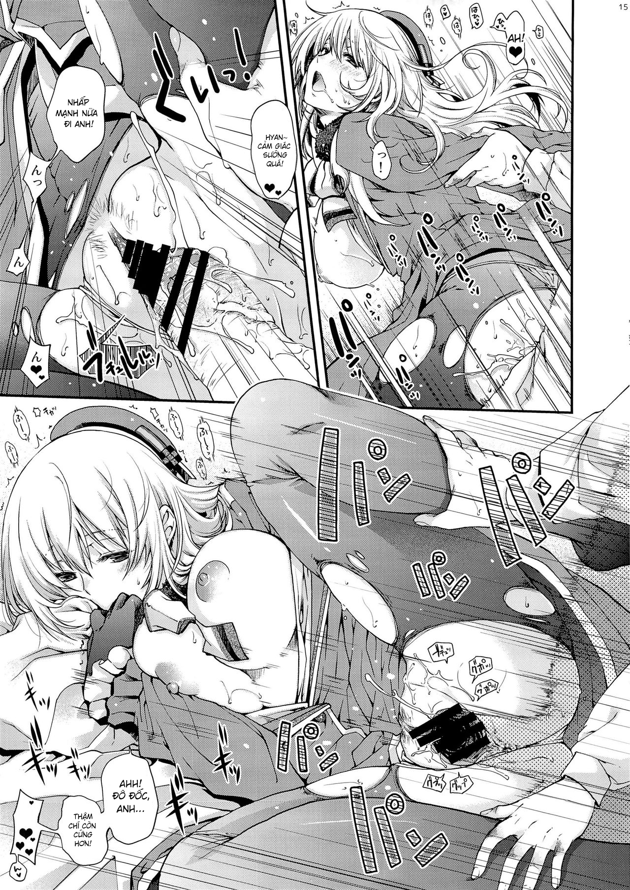 Đọc truyện hentai Trận Chiến Lúc Nửa Đêm! (Kantai Collection -KanColle-) - Oneshot