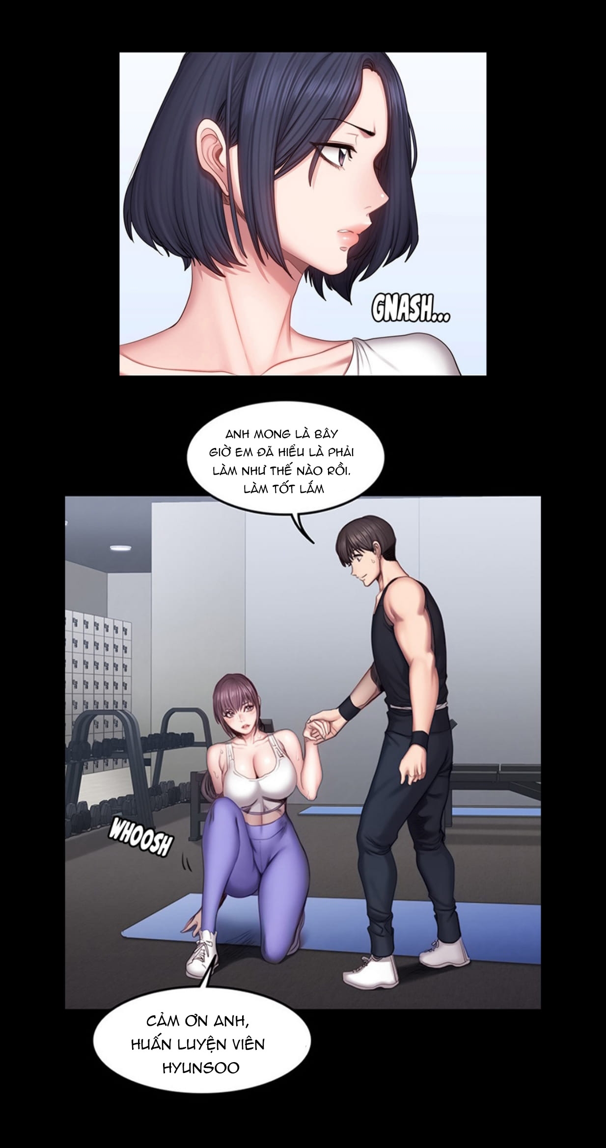 Đọc truyện hentai Huấn Luyện Viên Thể Hình - Chap 45