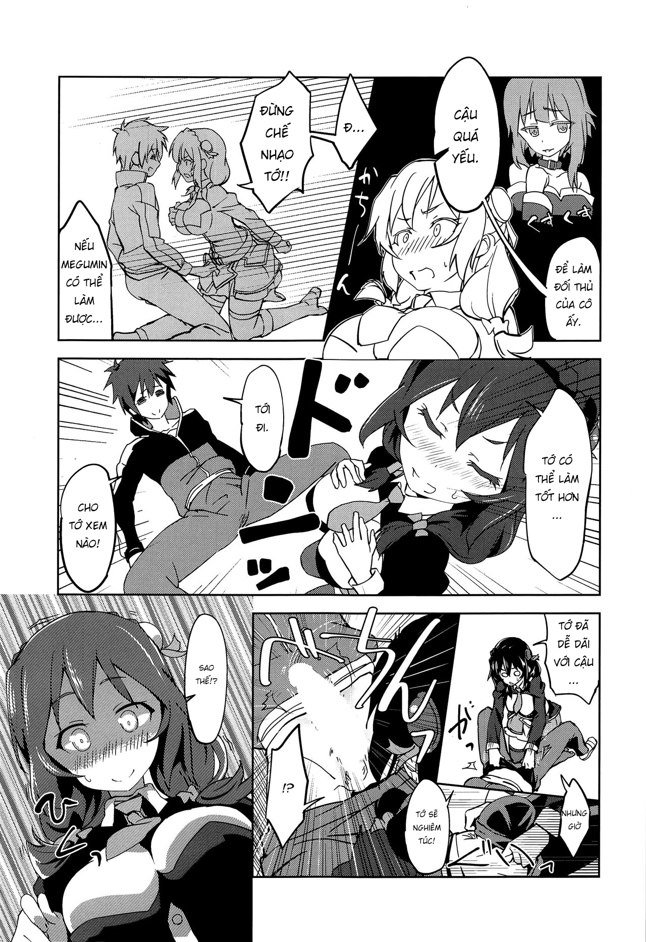 Đọc truyện hentai Hitori Ecchi ni Rival o! - Oneshot