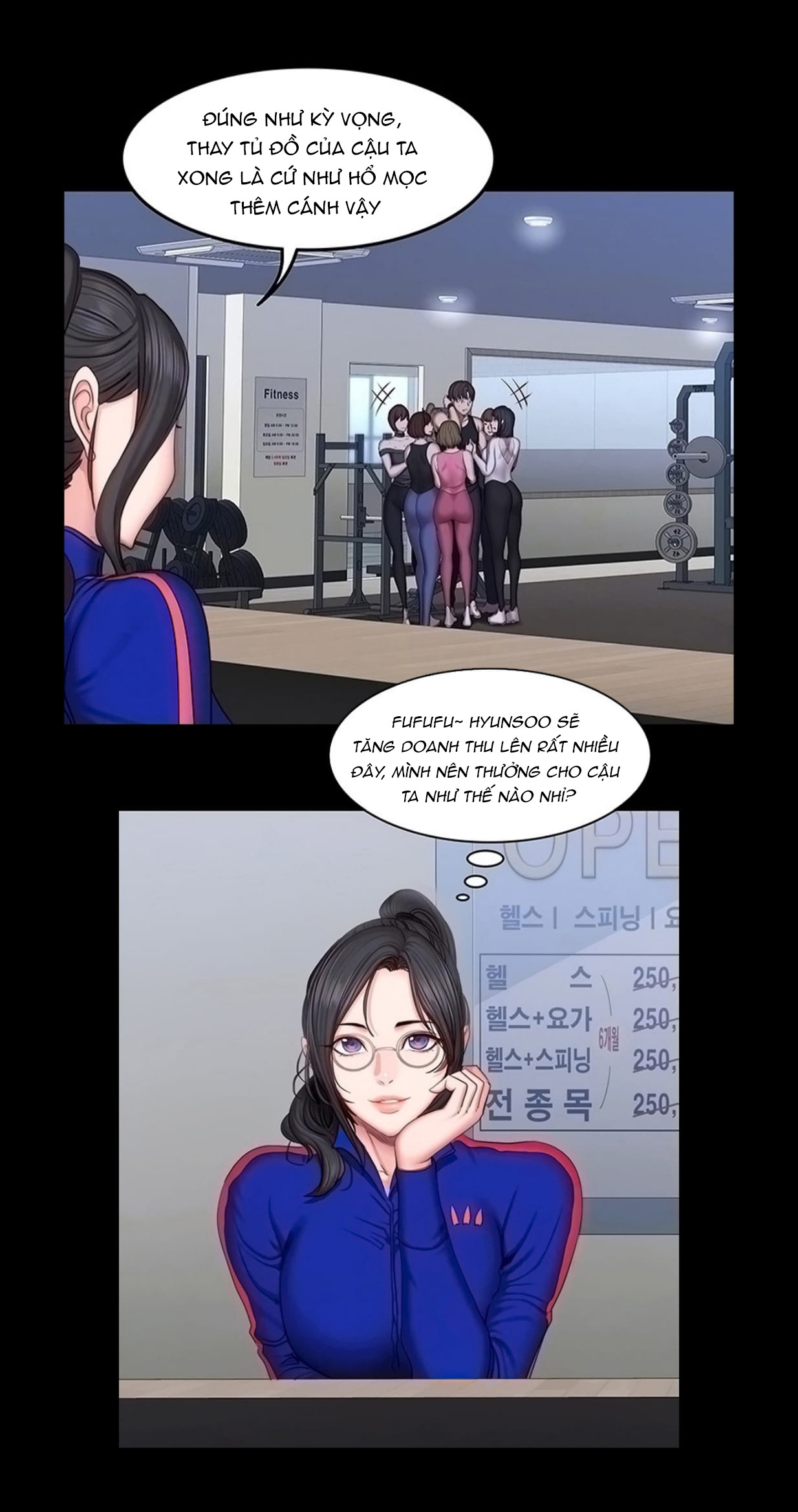 Đọc truyện hentai Huấn Luyện Viên Thể Hình - Chap 41