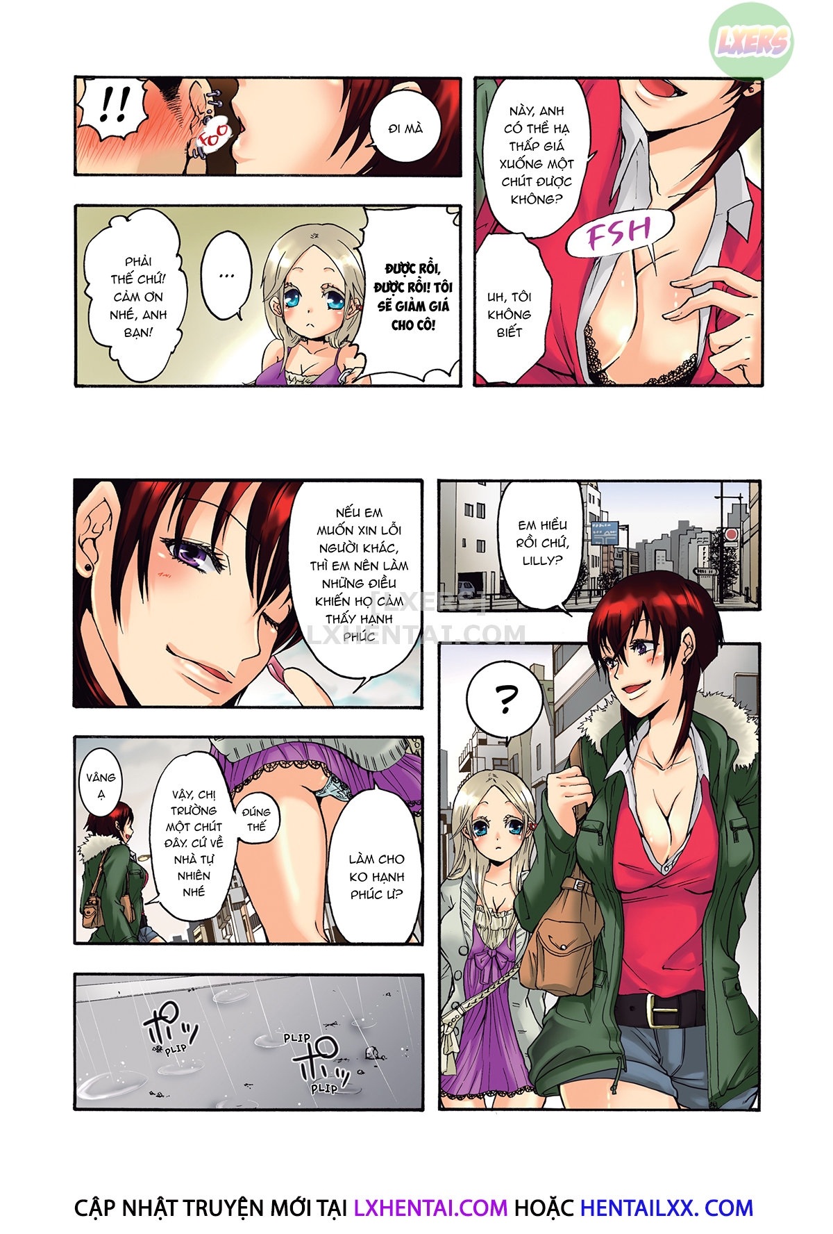 Đọc truyện hentai Robot thú cưng Lilly - Chap 1 | Volume 1