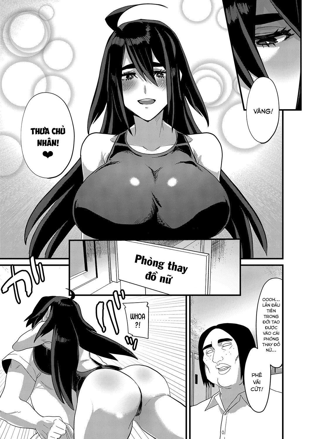 Đọc truyện hentai Ore ga Kanojo no Mizugi ni Kigaetara - Oneshot