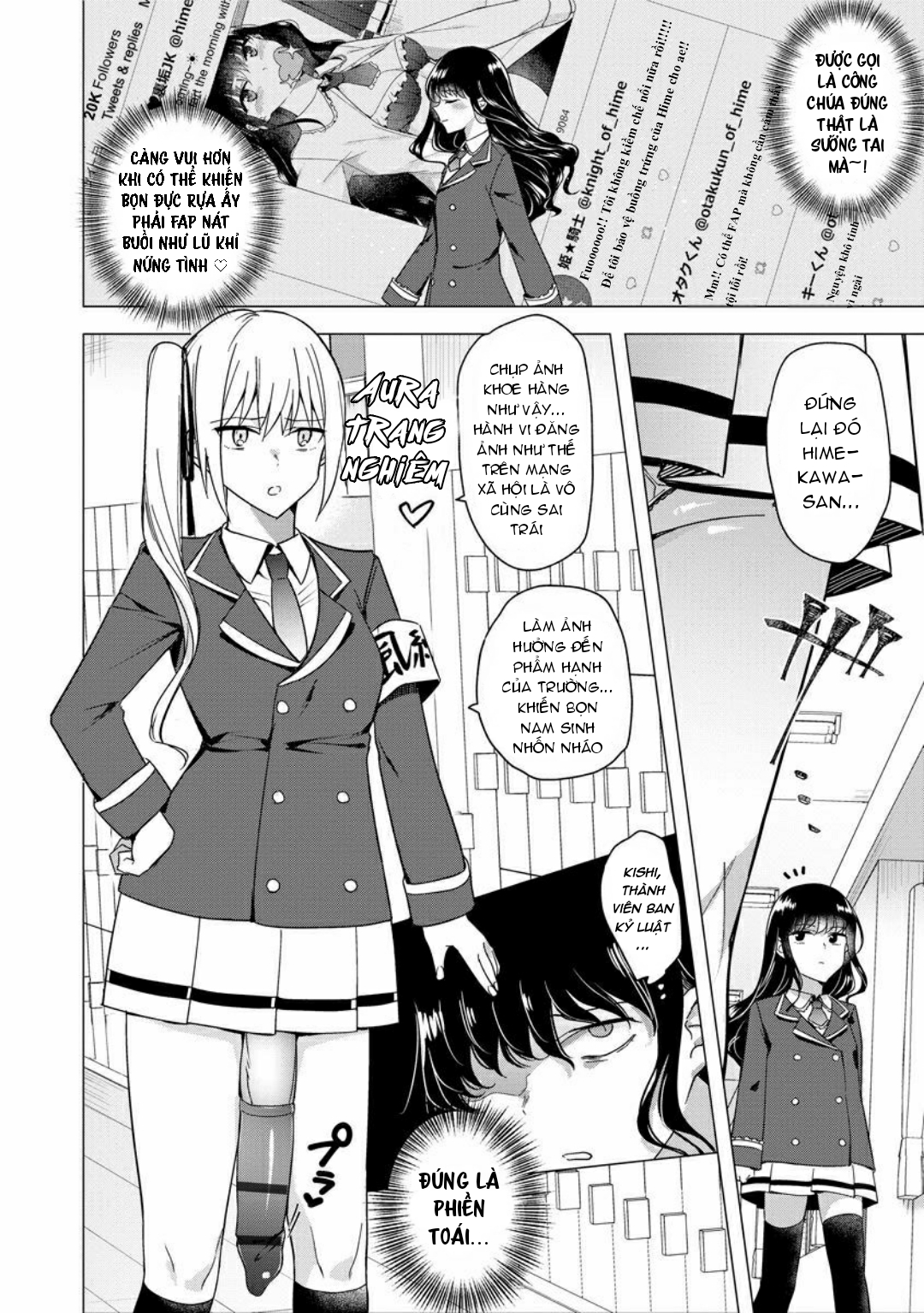 Đọc truyện hentai Trừng phạt con nhỏ phách lối bằng con cá chà bặc - Oneshot
