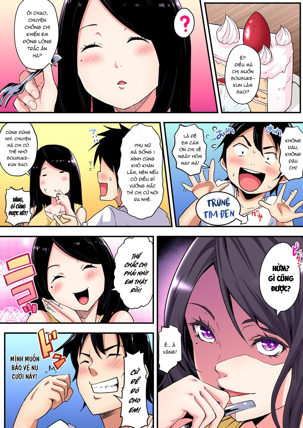 Đọc truyện hentai Bà Mẹ Teen Và Các Tư Thế SEX - Chap 4: Hội bà mẹ bỉm sữa HOUZUKI KANAME