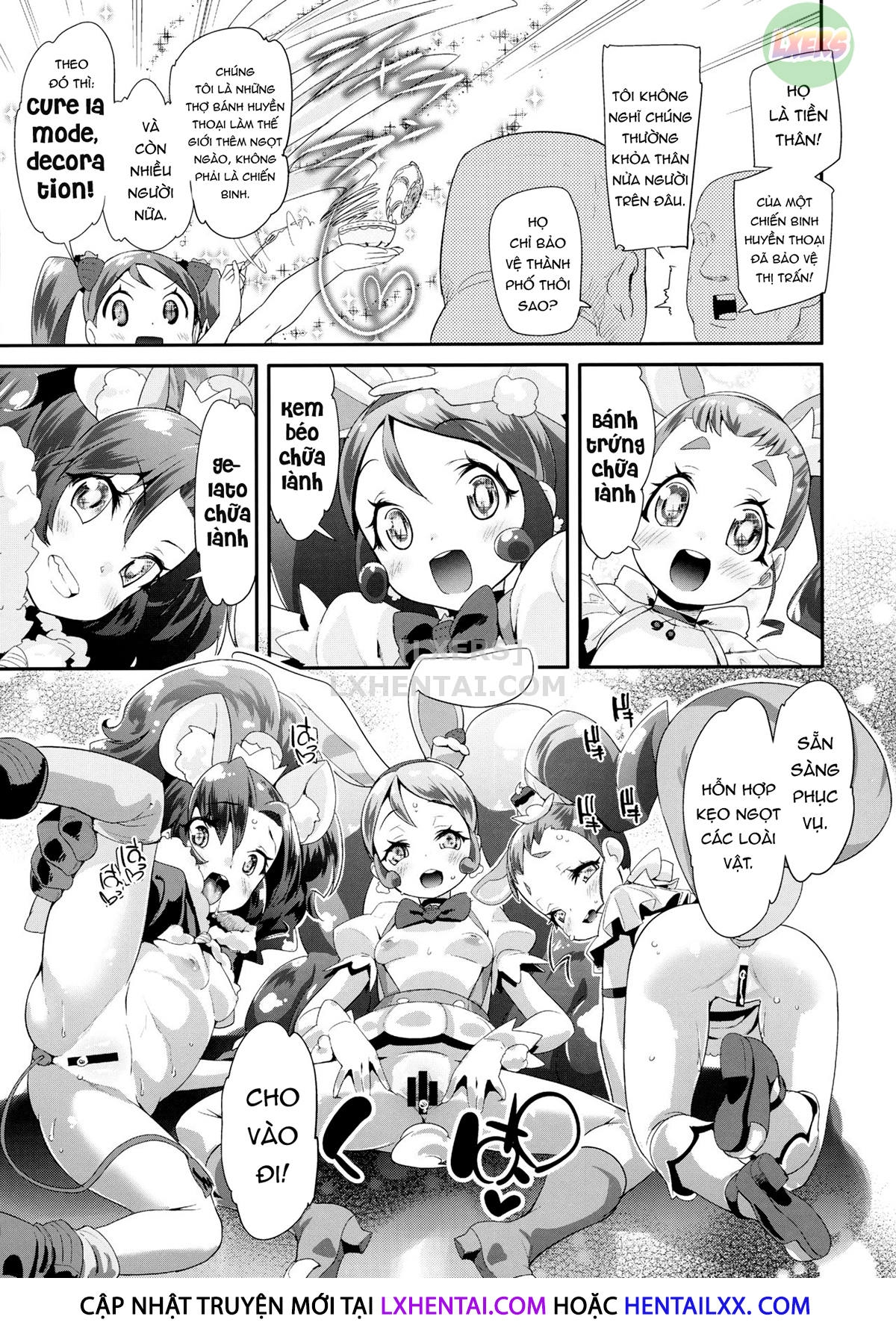 Đọc truyện hentai Yoru No KiraPâti E Youkoso - Oneshot