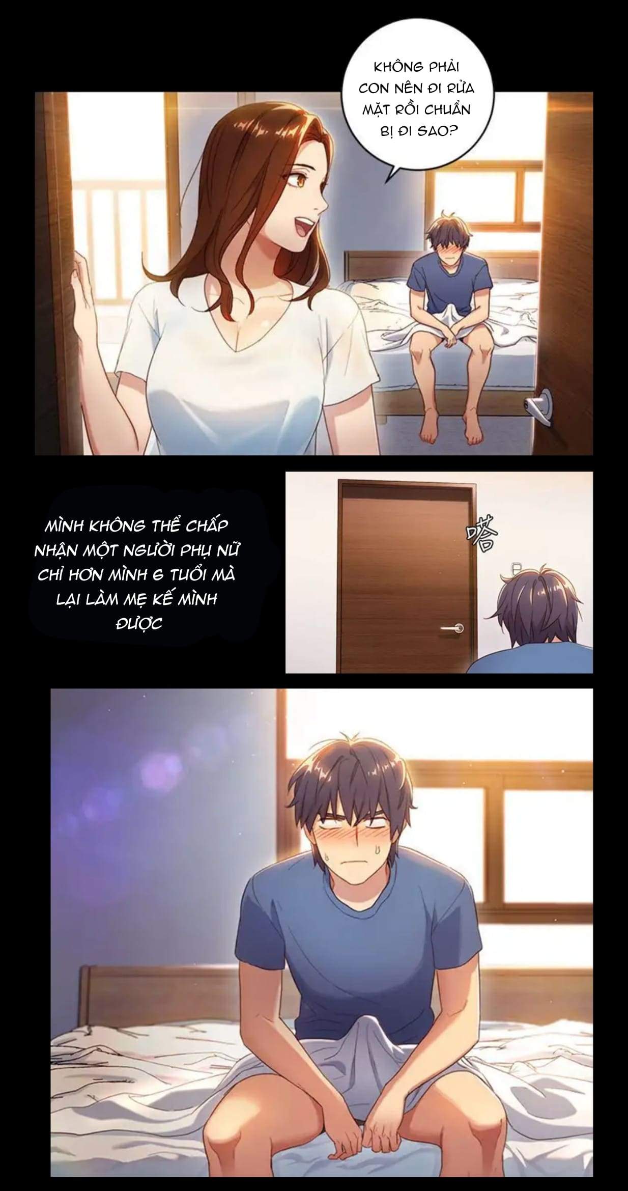 Đọc truyện hentai Bạn Của Mẹ Kế - Chap 1