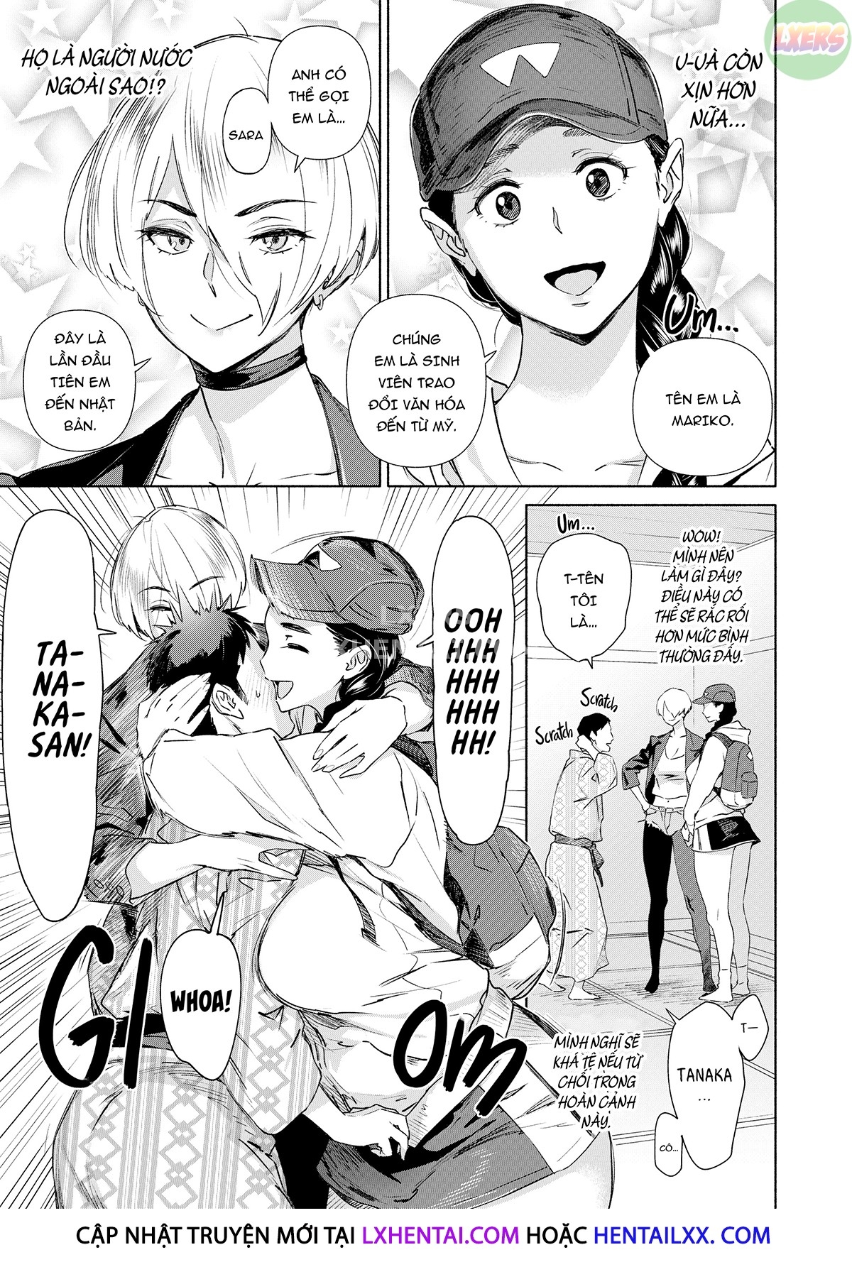 Đọc truyện hentai Những món đồ chơi tội lỗi Chap 1 Shared Room❤️Inbound
