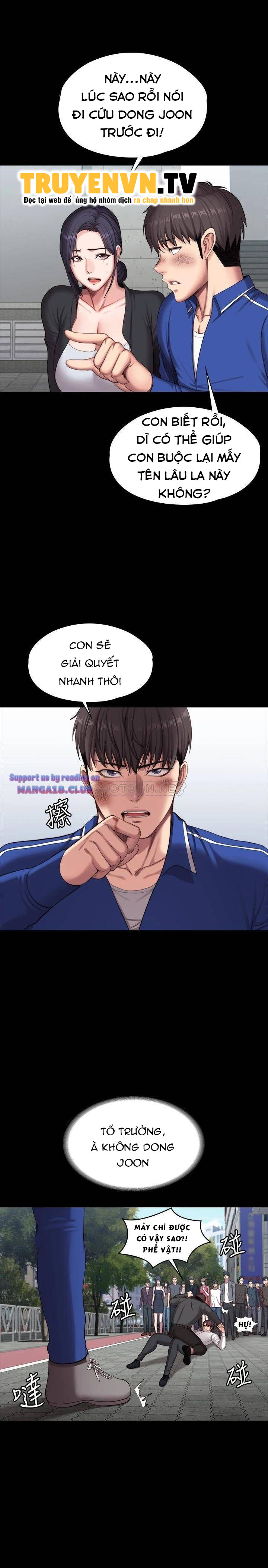 Đọc truyện hentai Huấn Luyện Viên Thể Hình - Chap 103