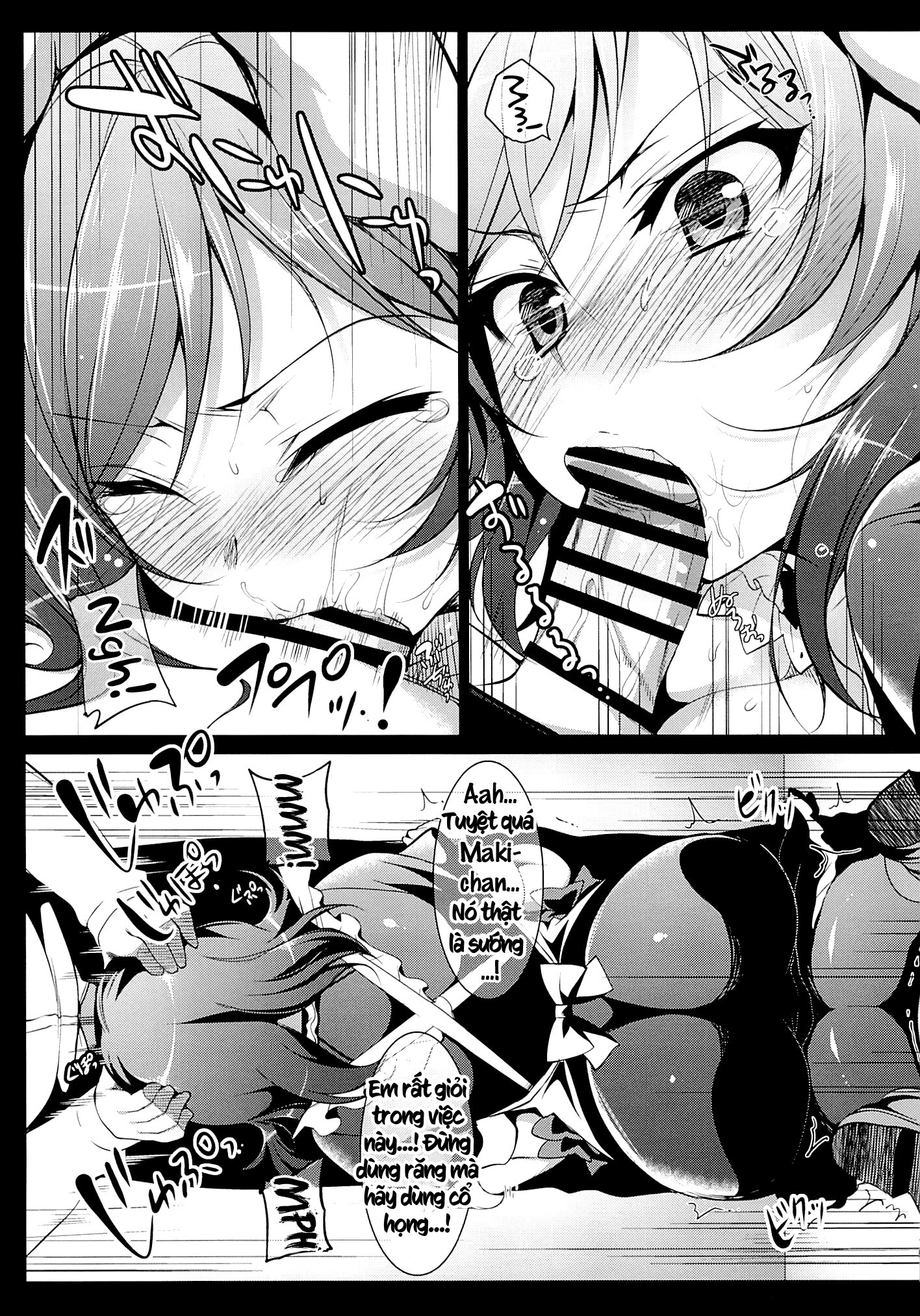 Đọc truyện hentai MAKIPET - Chap 2