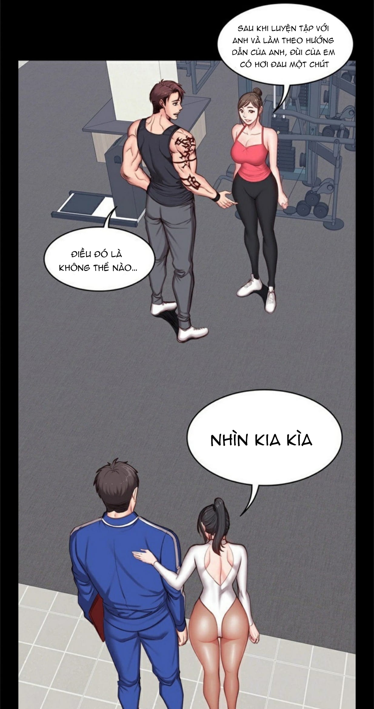 Đọc truyện hentai Huấn Luyện Viên Thể Hình - Chap 7