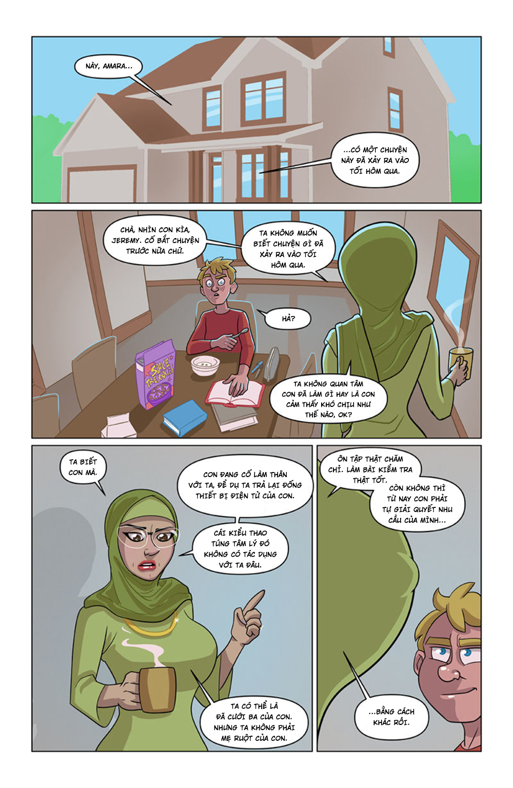Đọc truyện hentai Người mẹ kế mộng du - Oneshot