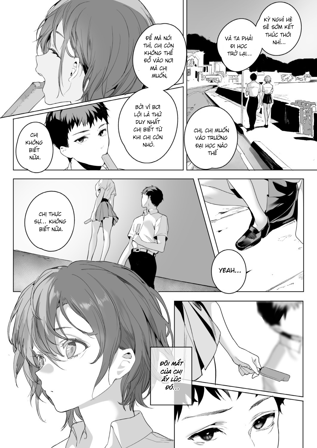 Đọc truyện hentai Mizube no Ikimono - 1shot