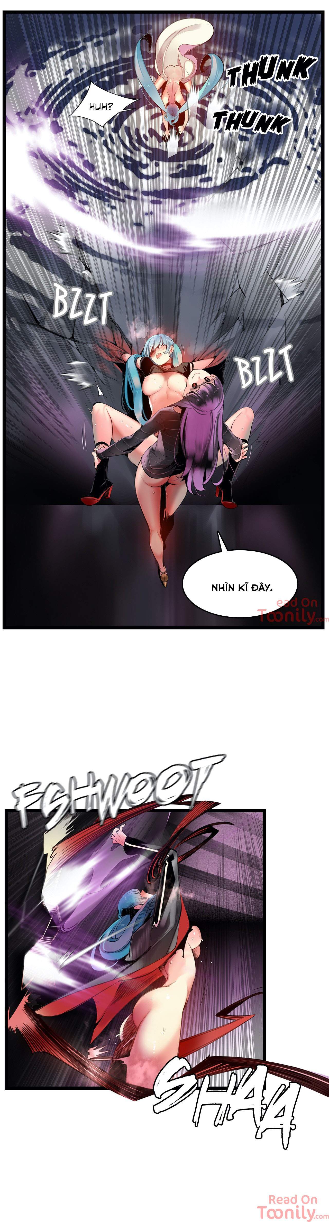 Đọc truyện hentai Sự Ràng Buộc Của Lilith - Chap 84