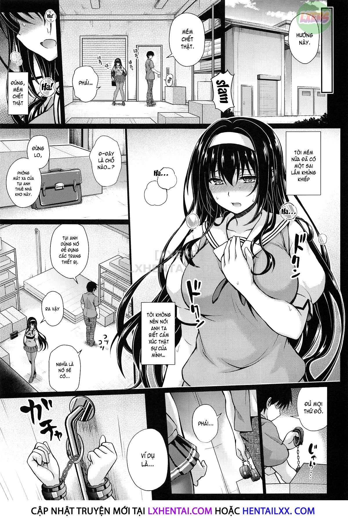 Đọc truyện hentai Jouyoku No Yukue - Oneshot
