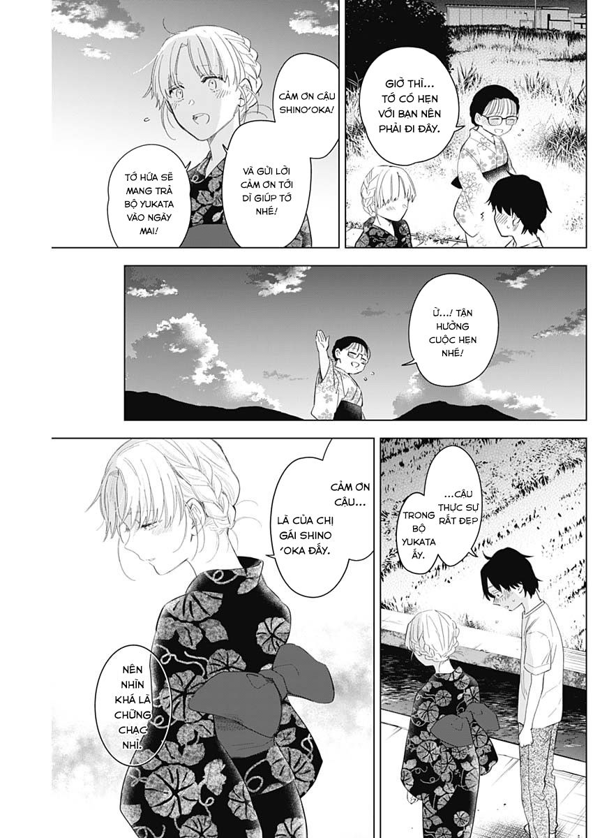 Đọc truyện hentai Shounen no Abyss - Chap 92: Lễ hội