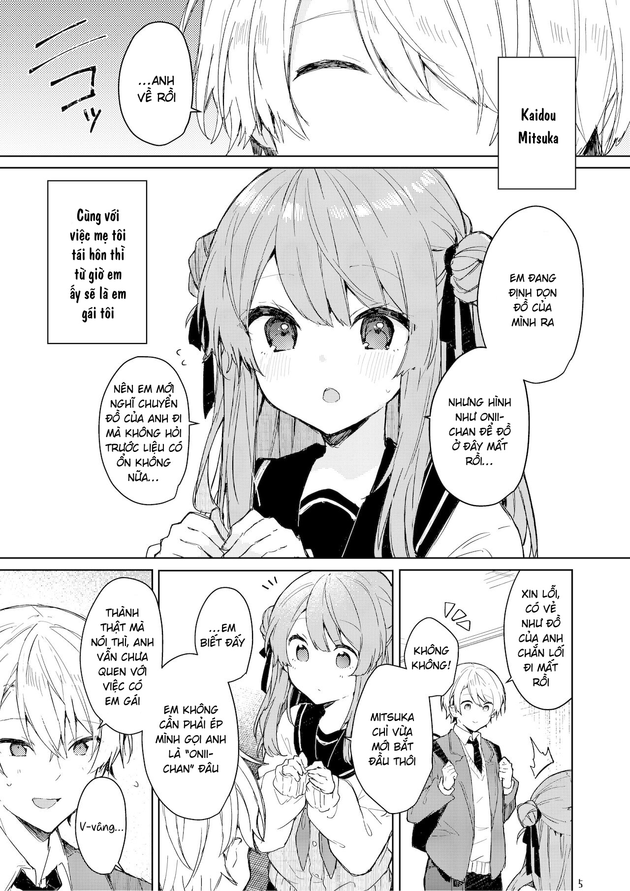 Đọc truyện hentai Từ bây giờ em sẽ là một đứa trẻ hư - Chap 1