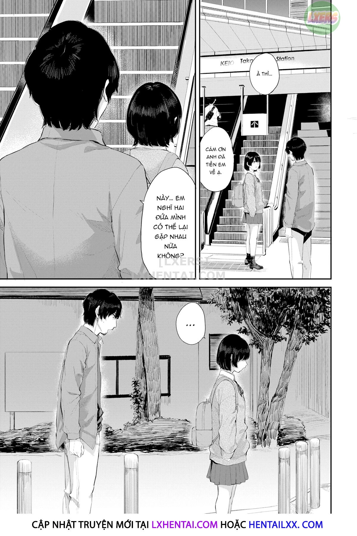 Đọc truyện hentai Hoa trong bóng râm - Chap 1