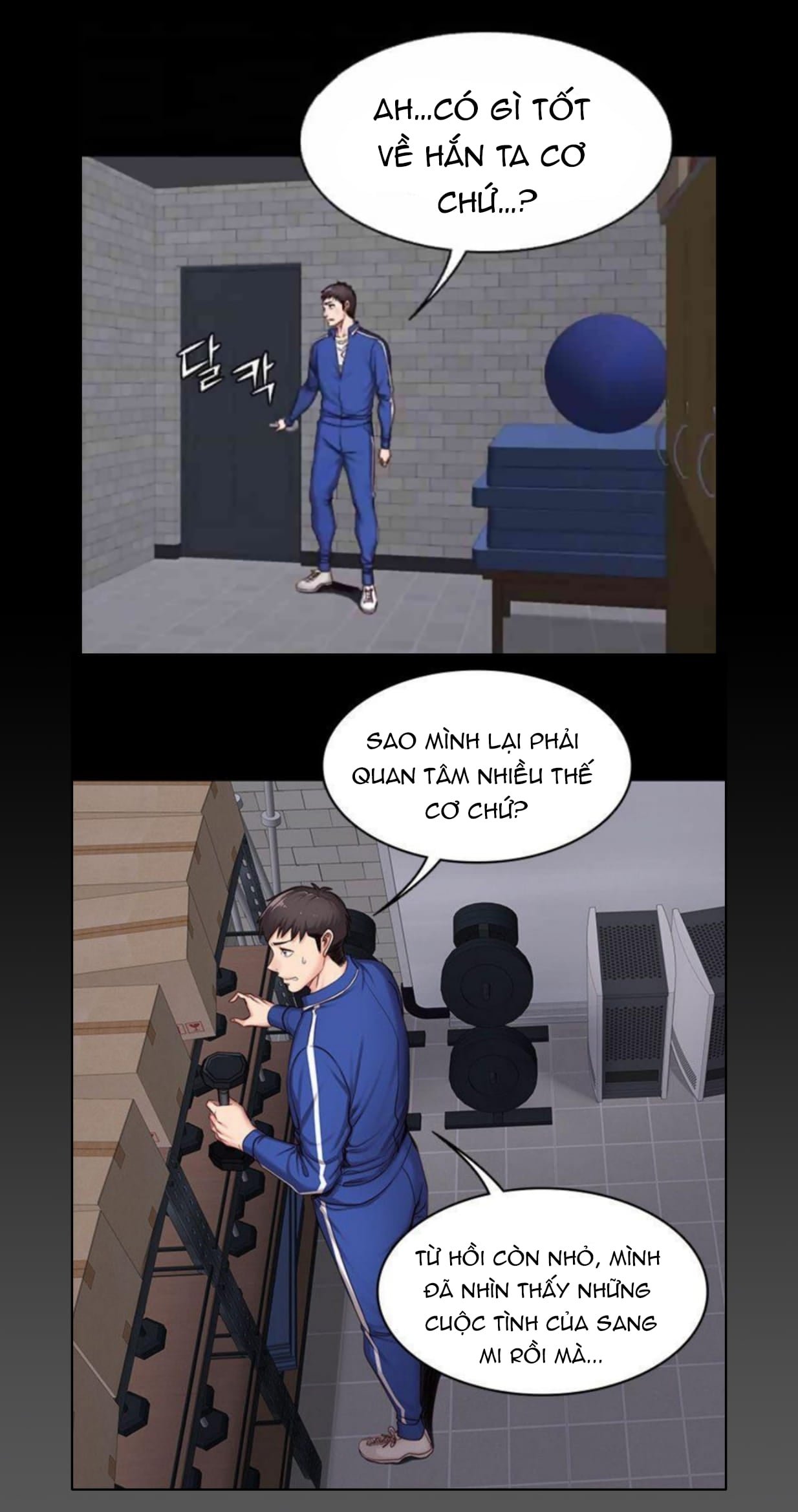 Đọc truyện hentai Huấn Luyện Viên Thể Hình - Chap 9