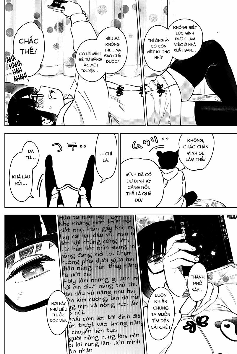 Đọc truyện hentai Shounen no Abyss - Chap 13: Chạng vạng