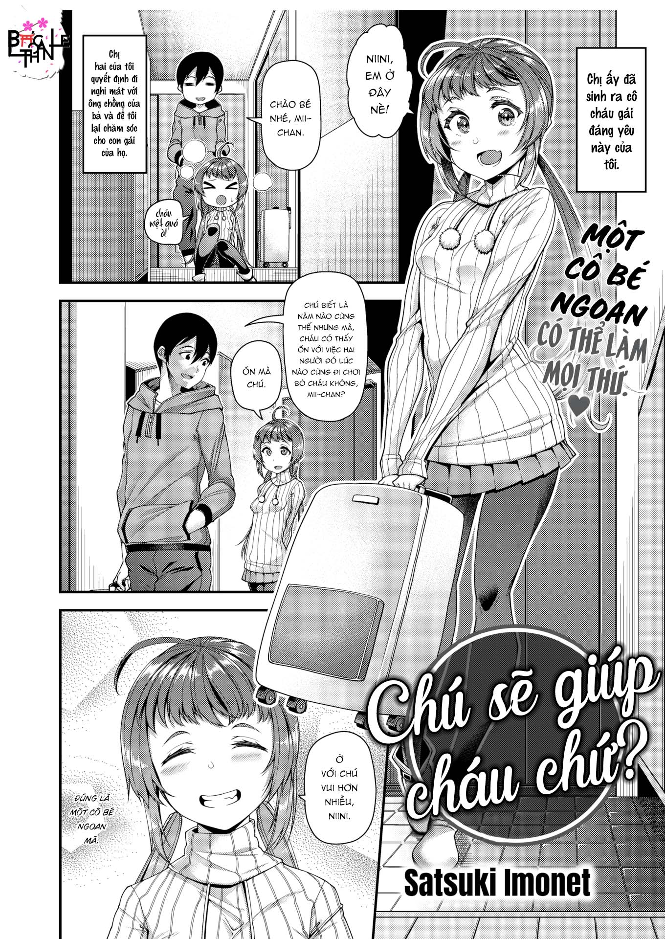 Đọc truyện hentai Chú sẽ giúp cháu chứ - Oneshot