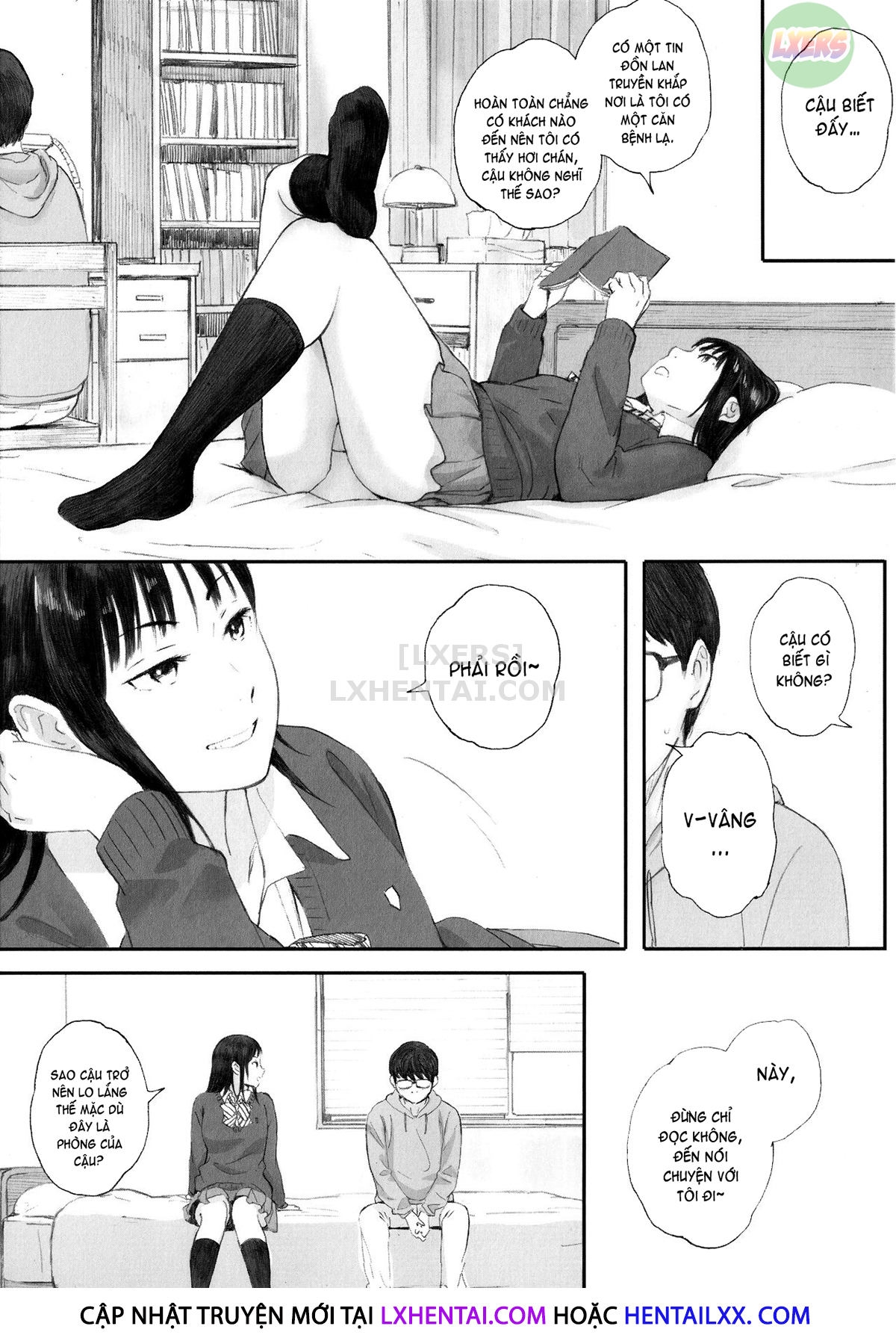 Đọc truyện hentai Gunjo Gunzo Chap 2