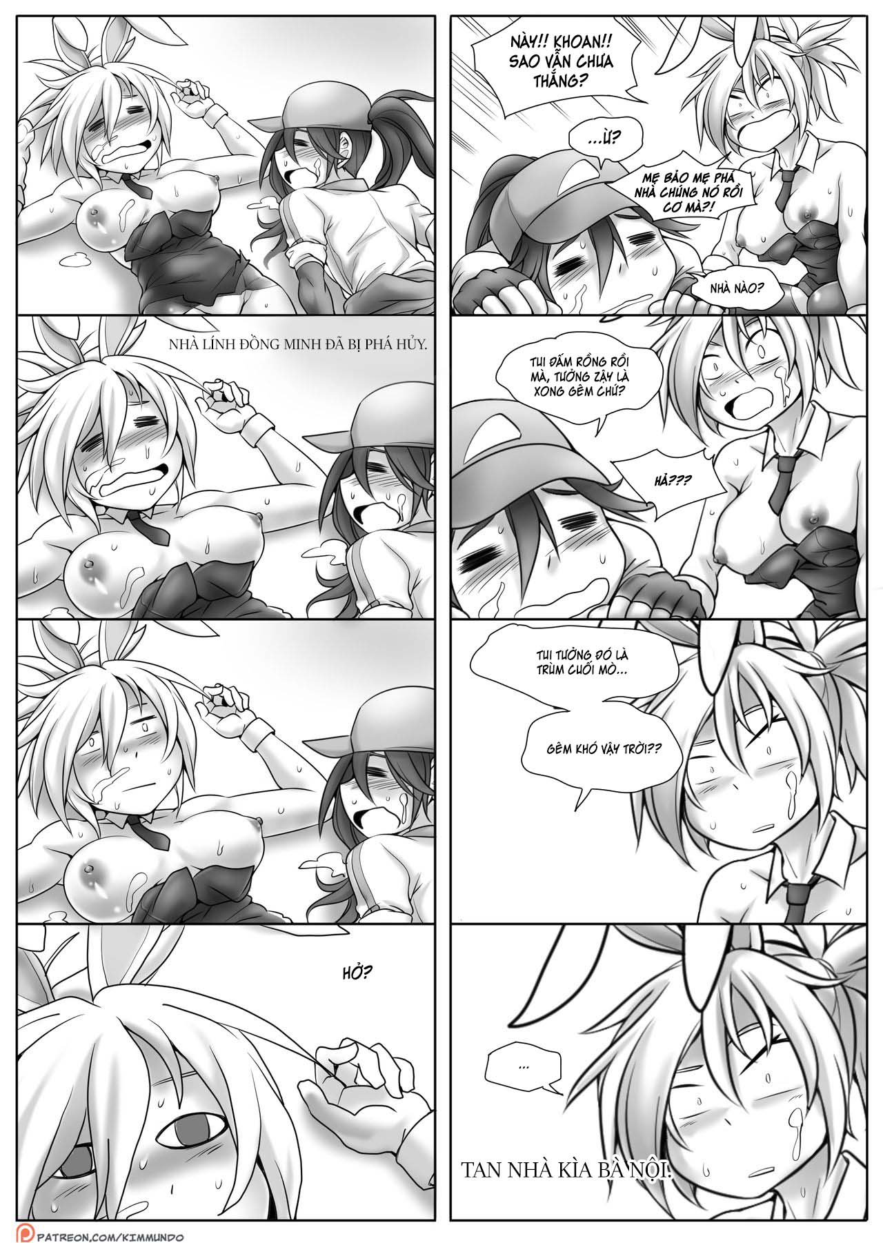 Đọc truyện hentai Kẹt ở Đồng đoàn - Oneshot