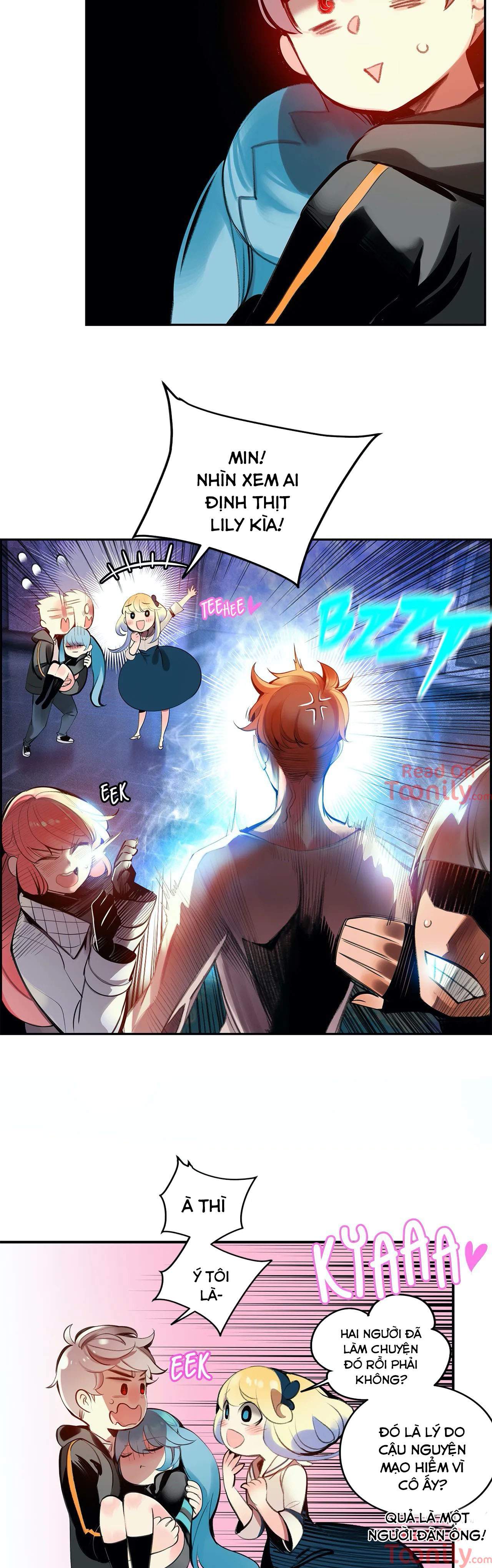 Đọc truyện hentai Sự Ràng Buộc Của Lilith - Chap 90