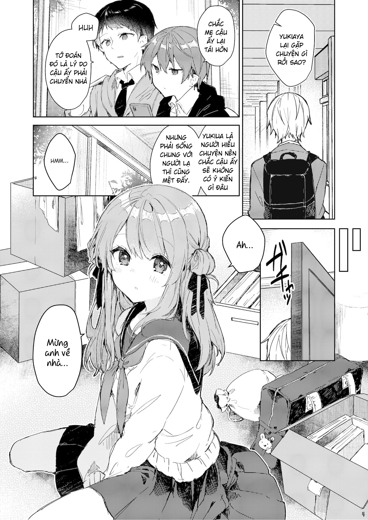 Đọc truyện hentai Từ bây giờ em sẽ là một đứa trẻ hư - Chap 1