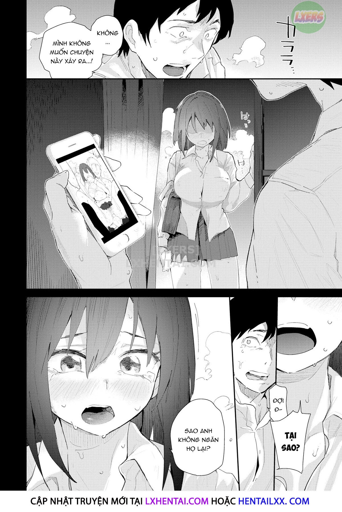 Đọc truyện hentai Gap in my Heart - Chap 4 - The First and Final Time - Part 2