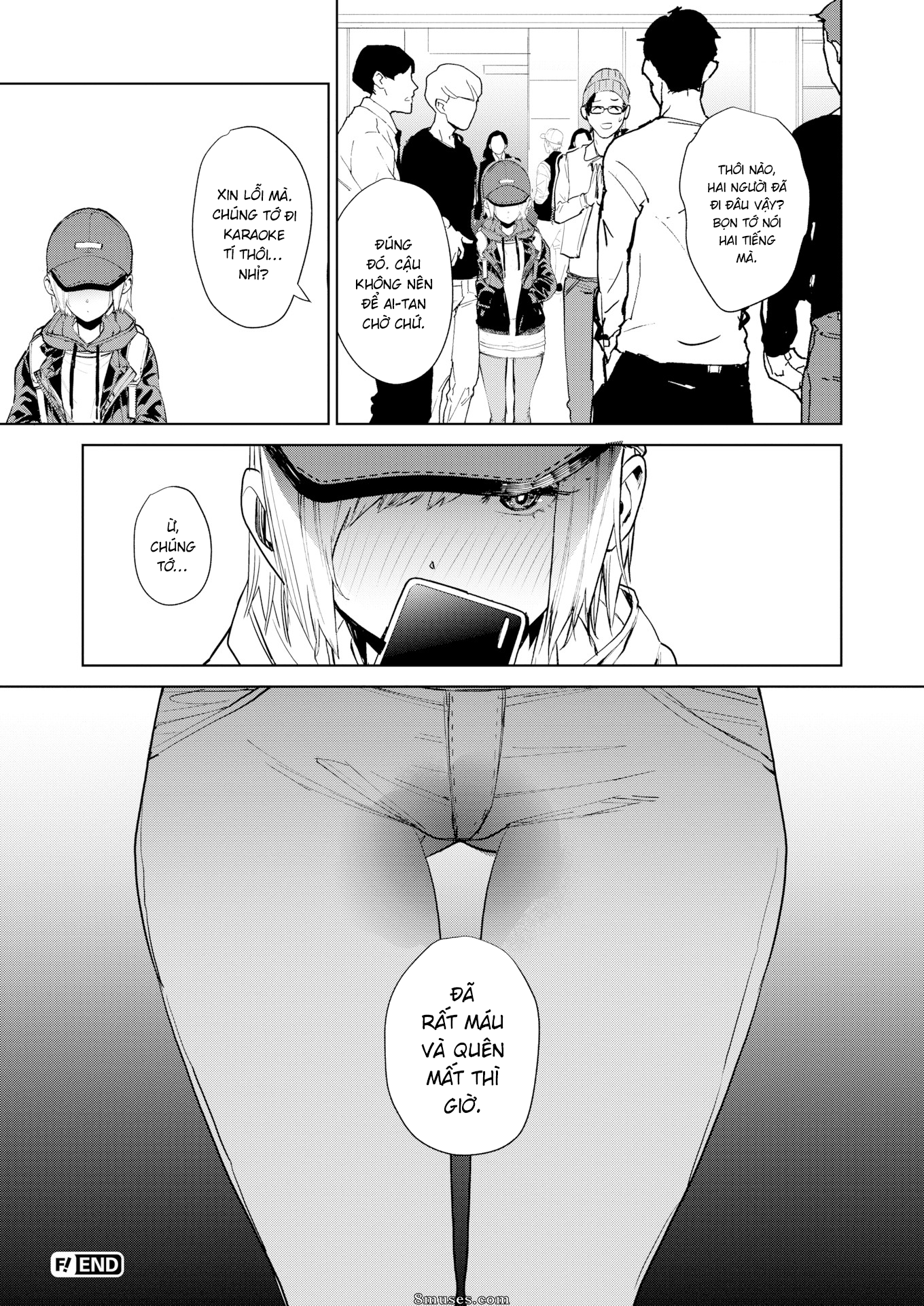 Đọc truyện hentai Gặp bạn trong game ở ngoài đời và cái kết. - Oneshot ngọt