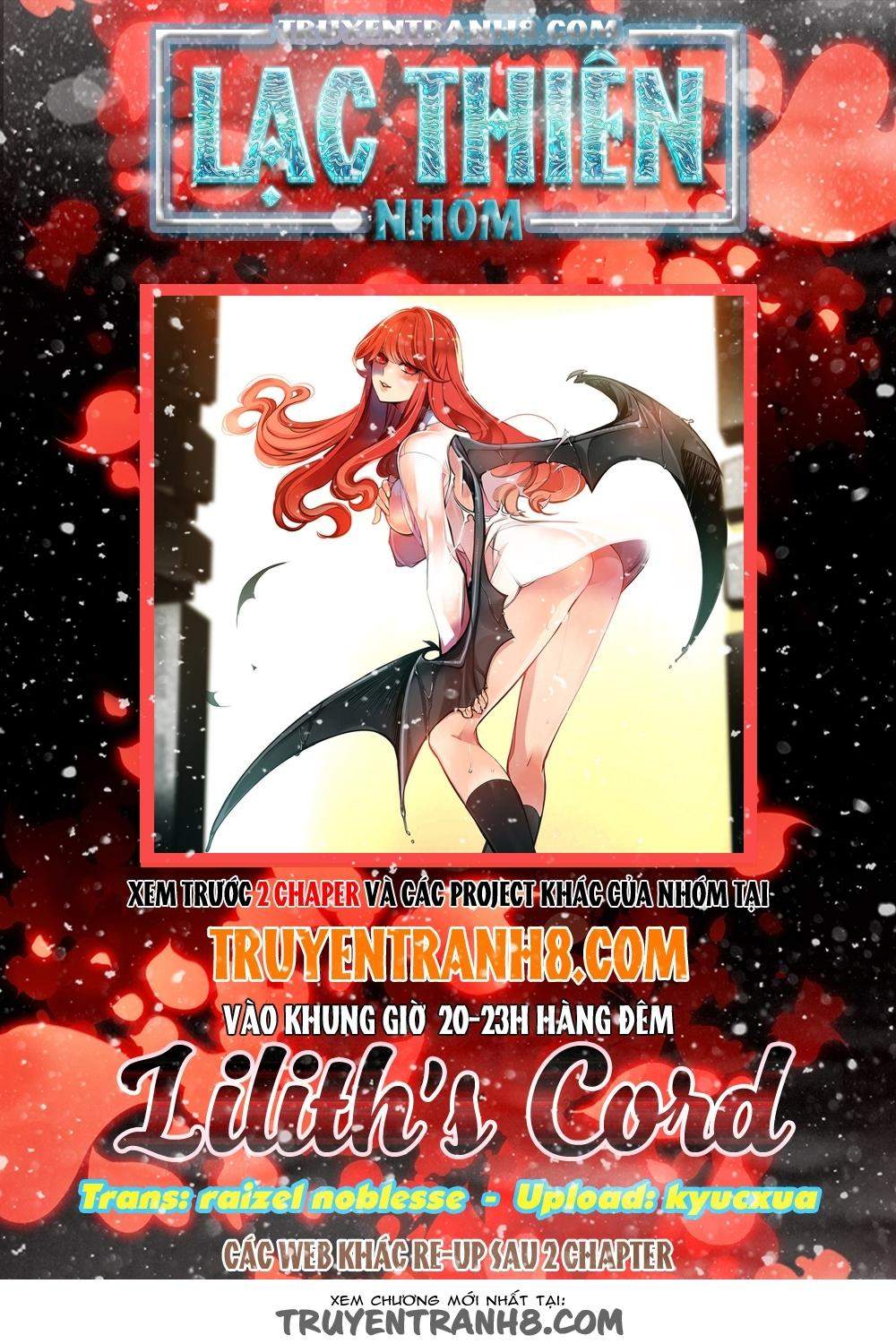 Đọc truyện hentai Sự Ràng Buộc Của Lilith - Chap 26