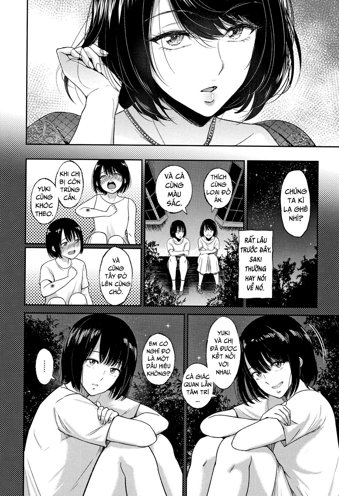 Đọc truyện hentai Chị gái sinh đôi sắp kết hôn - Oneshot