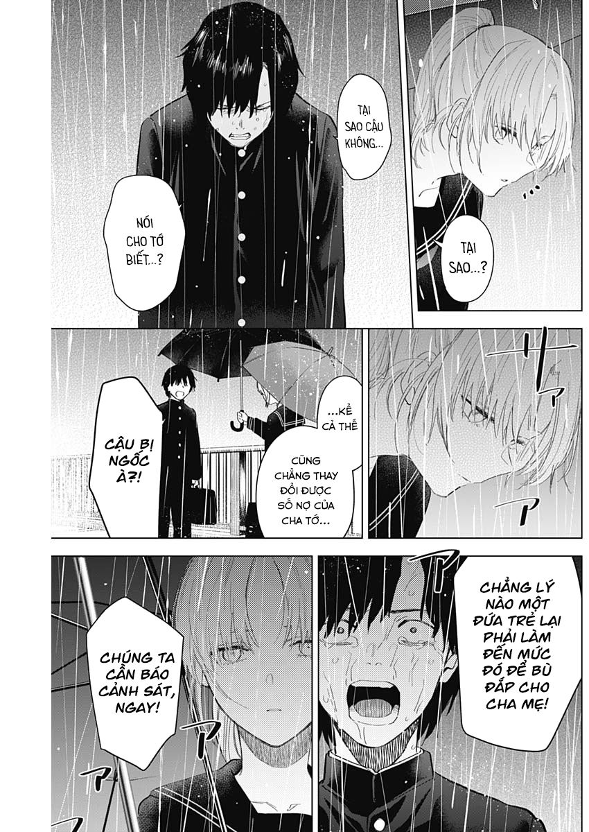 Đọc truyện hentai Shounen no Abyss - Chap 95: Lễ hội của những điềm báo
