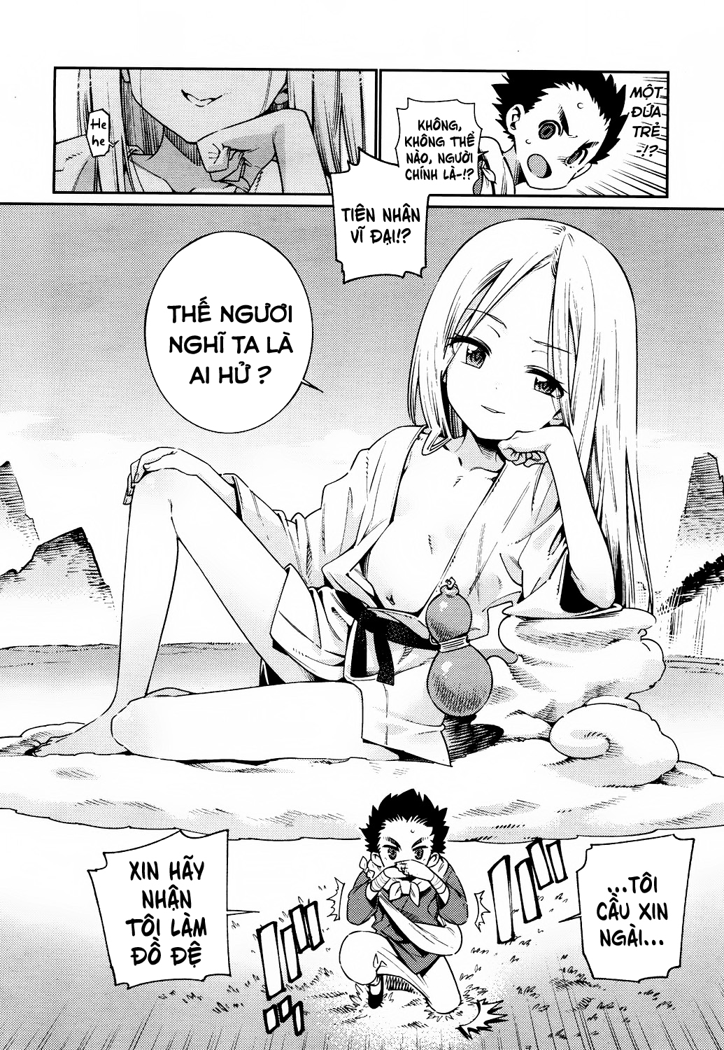 Đọc truyện hentai Towako 2 Chap 3 : Tiên Nhân Và Tôi