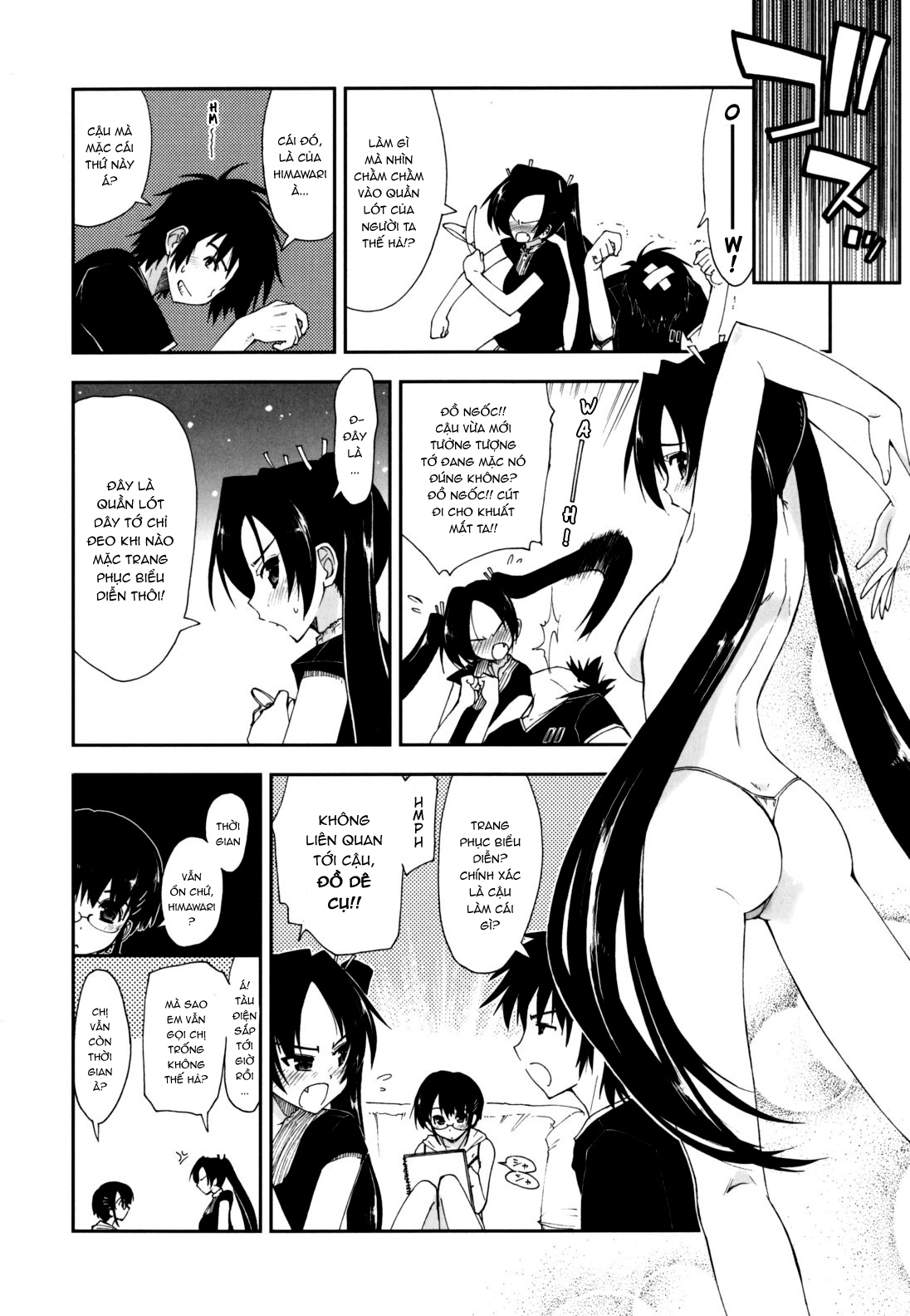 Đọc truyện hentai Sống chung cùng 3 chị em [Không Che] - Chap 3