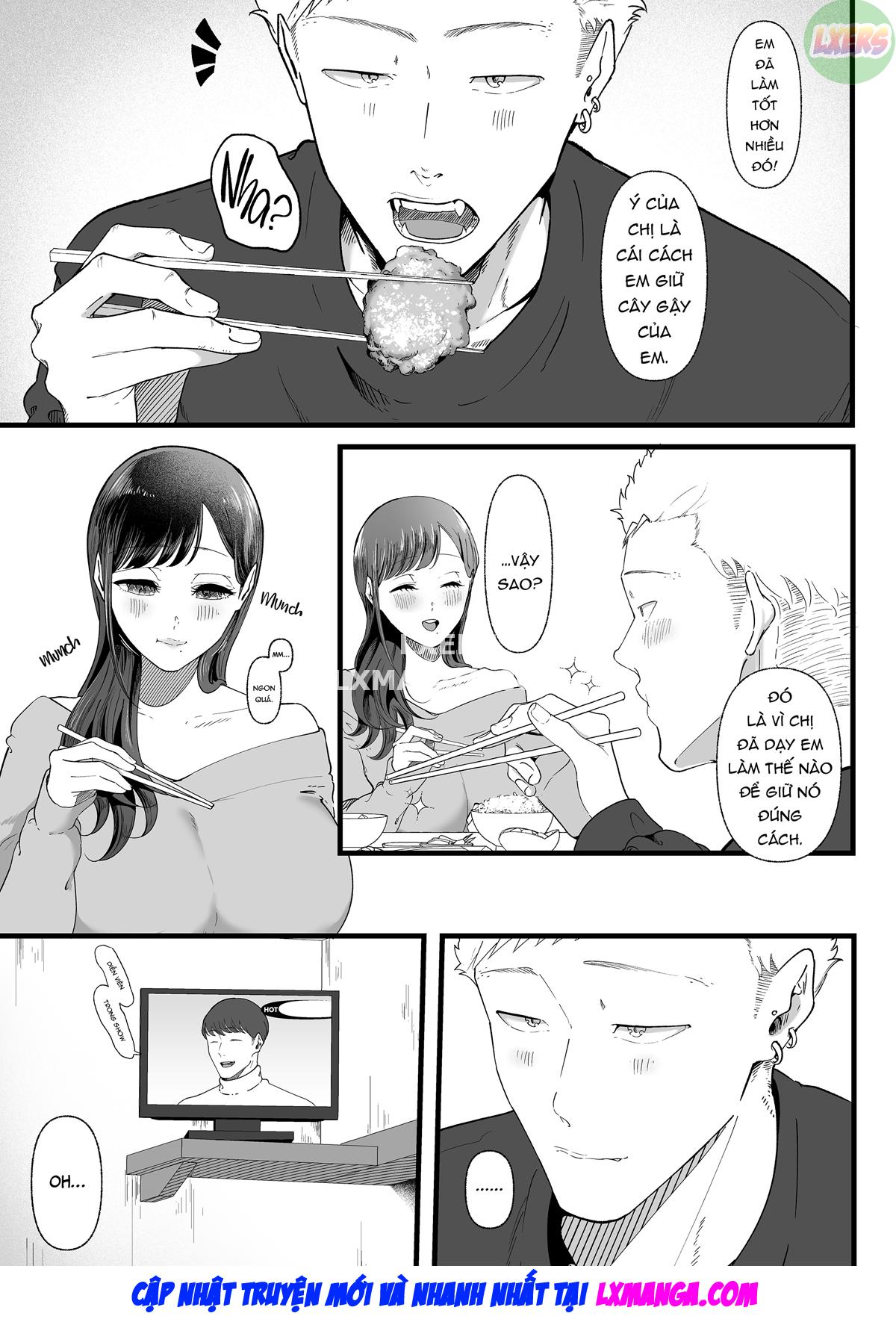 Đọc truyện hentai Ema Amatoro Bijo Ni Taberarete - Chap 2 -Sweet Seduction-