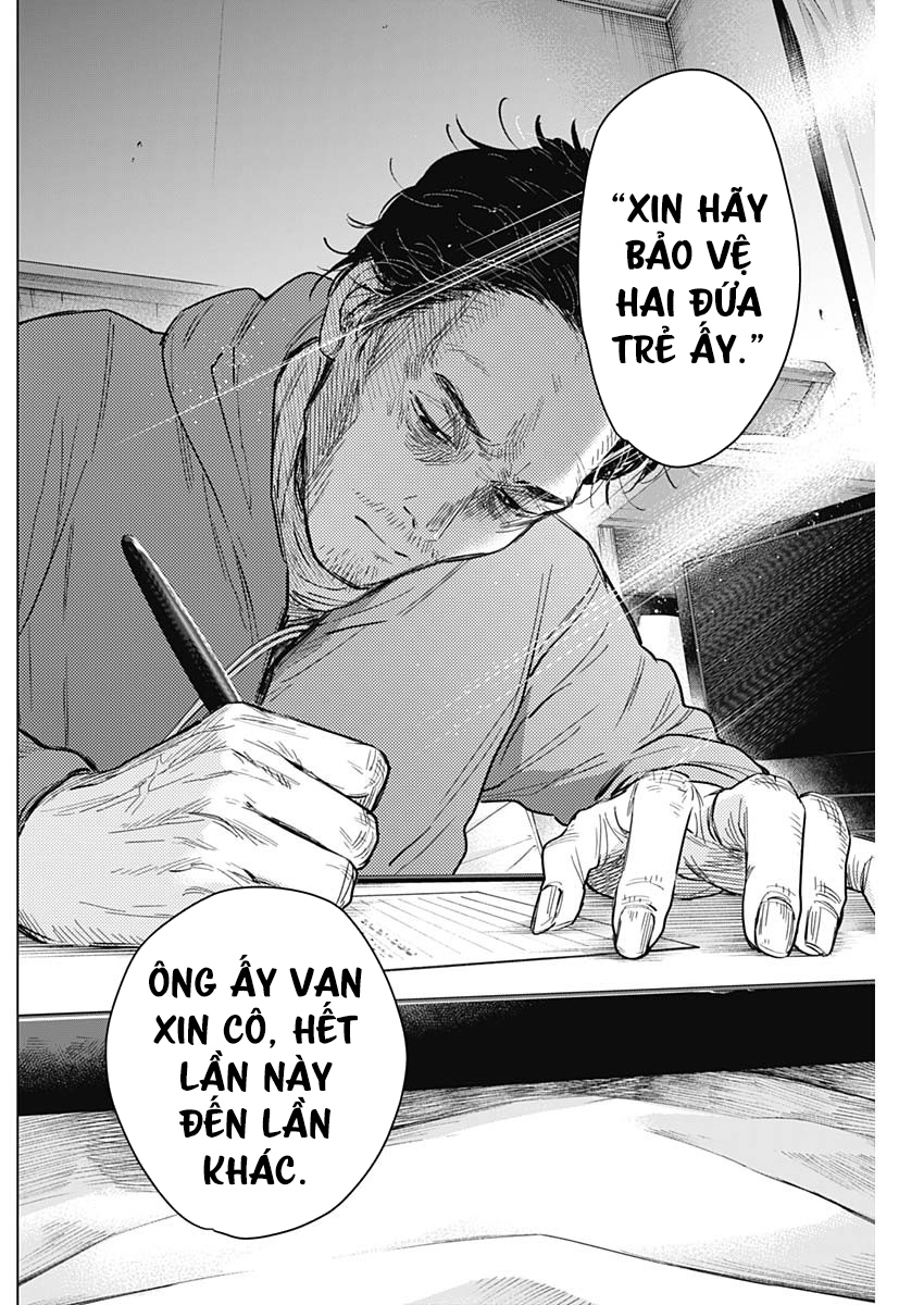 Đọc truyện hentai Shounen no Abyss - Chap 145: Lá thư từ Akira Nozoe
