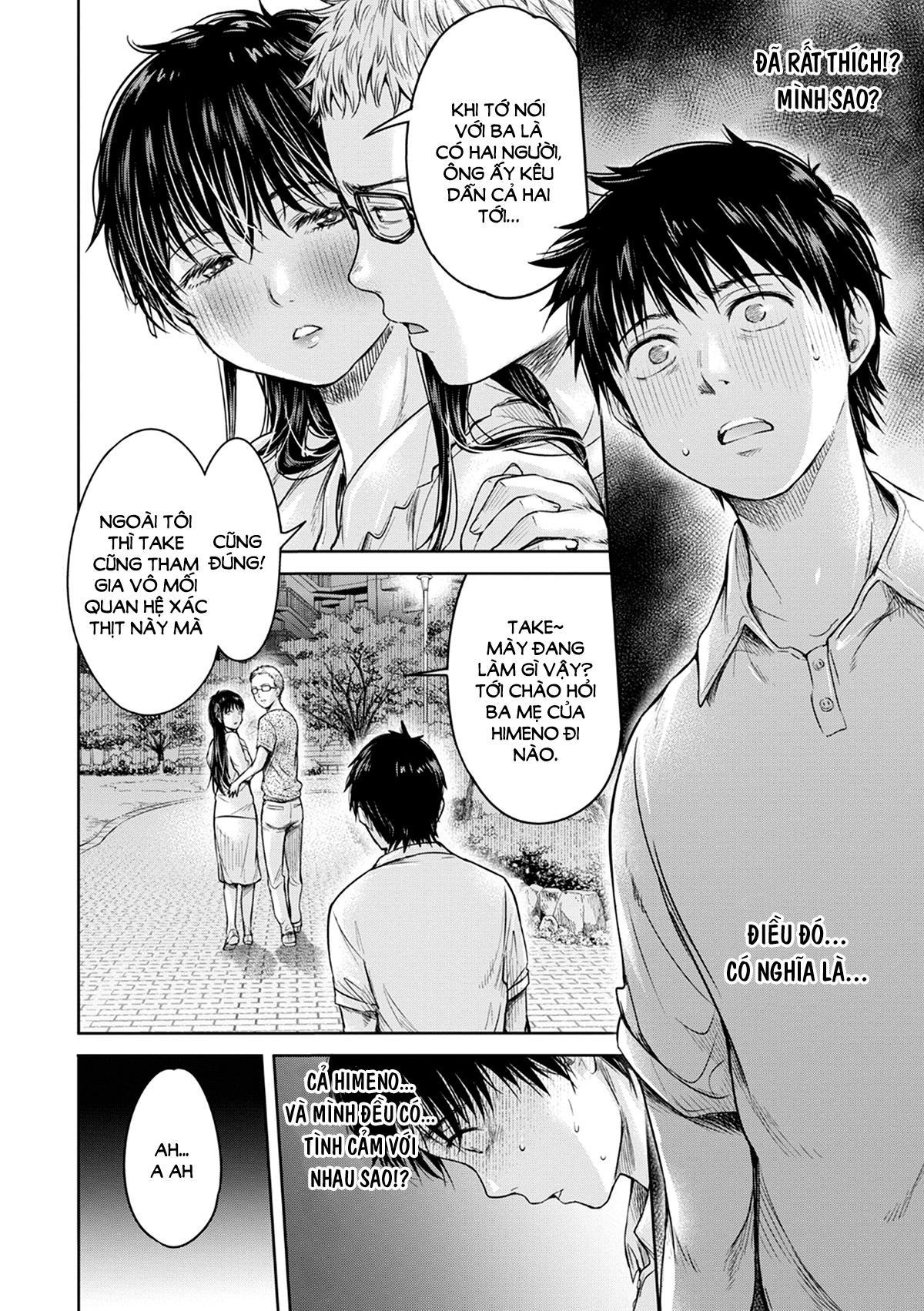 Đọc truyện hentai Trước khi tôi kịp tỏ tình với cô ấy, thằng bạn thân đã bắn vào trong rồi... (Bản không che) - Chương 6