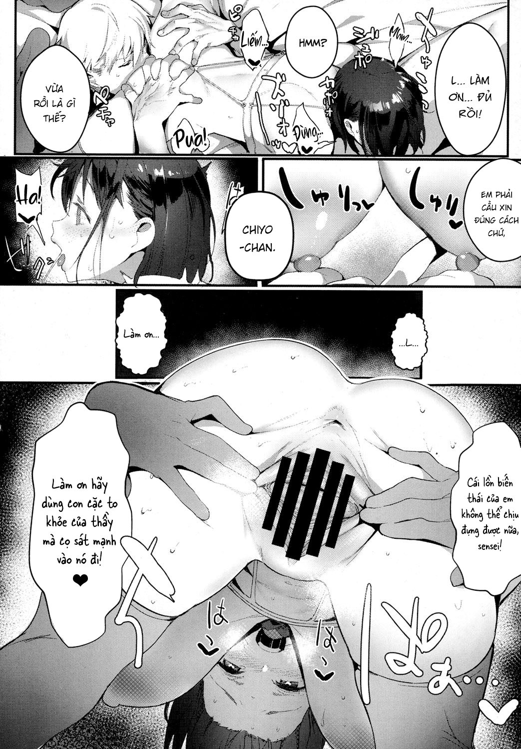 Đọc truyện hentai Ai mới là kẻ bắt nạt - Oneshot