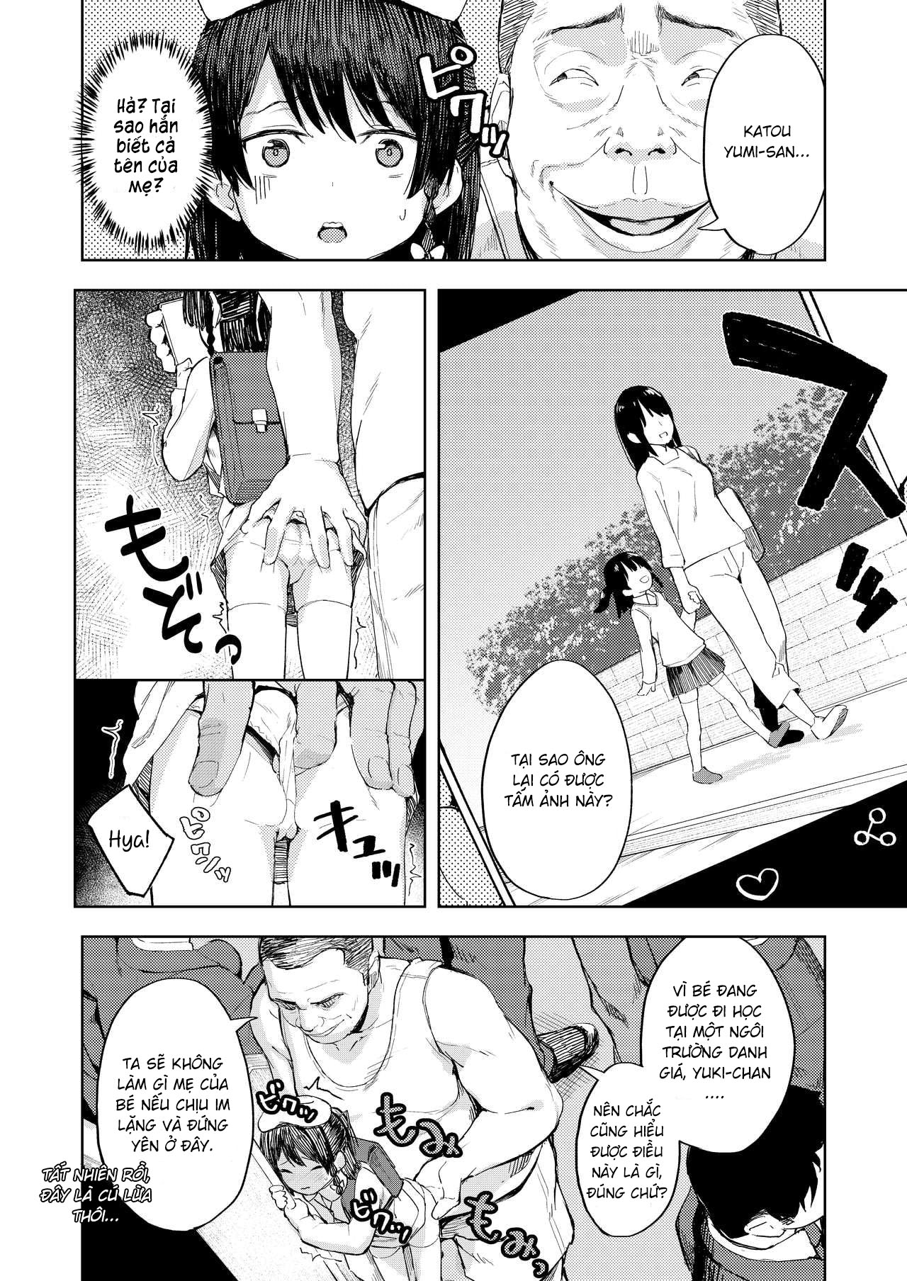 Đọc truyện hentai Cách để mind break một bé loli... - Oneshot