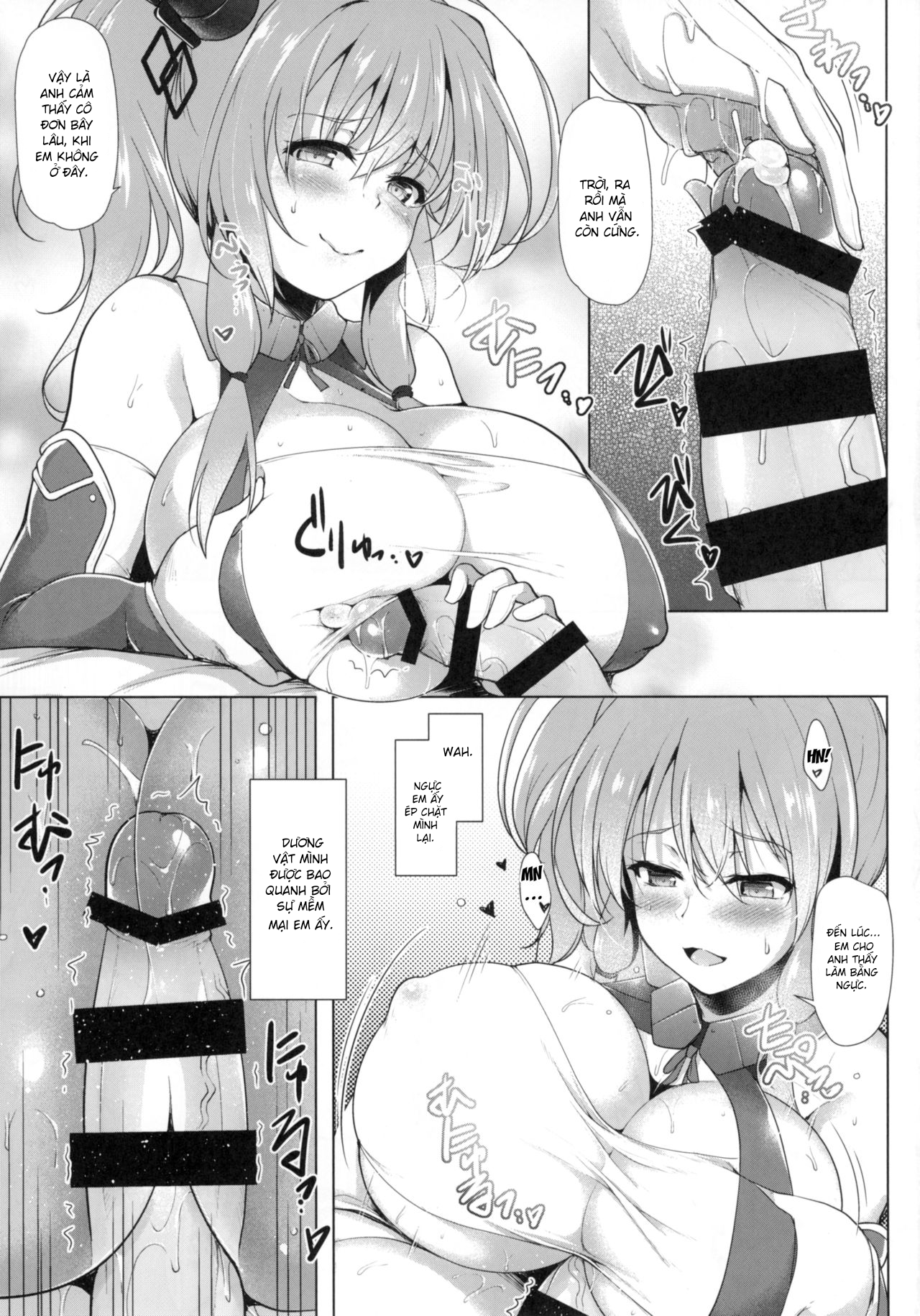 Đọc truyện hentai Star Saint, Star Louis (Azur Lane) - Oneshot