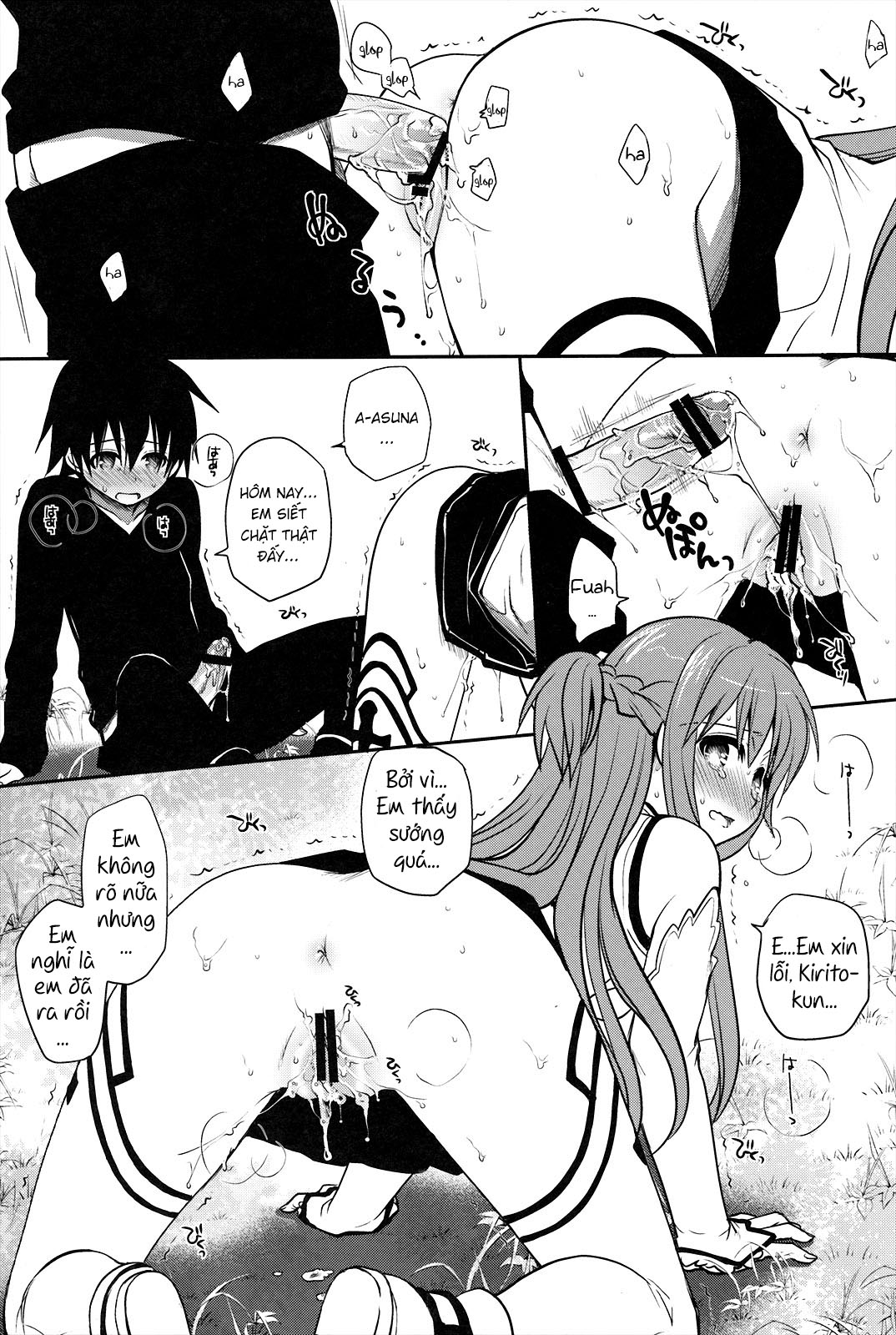 Đọc truyện hentai Sanctuary - Oneshot