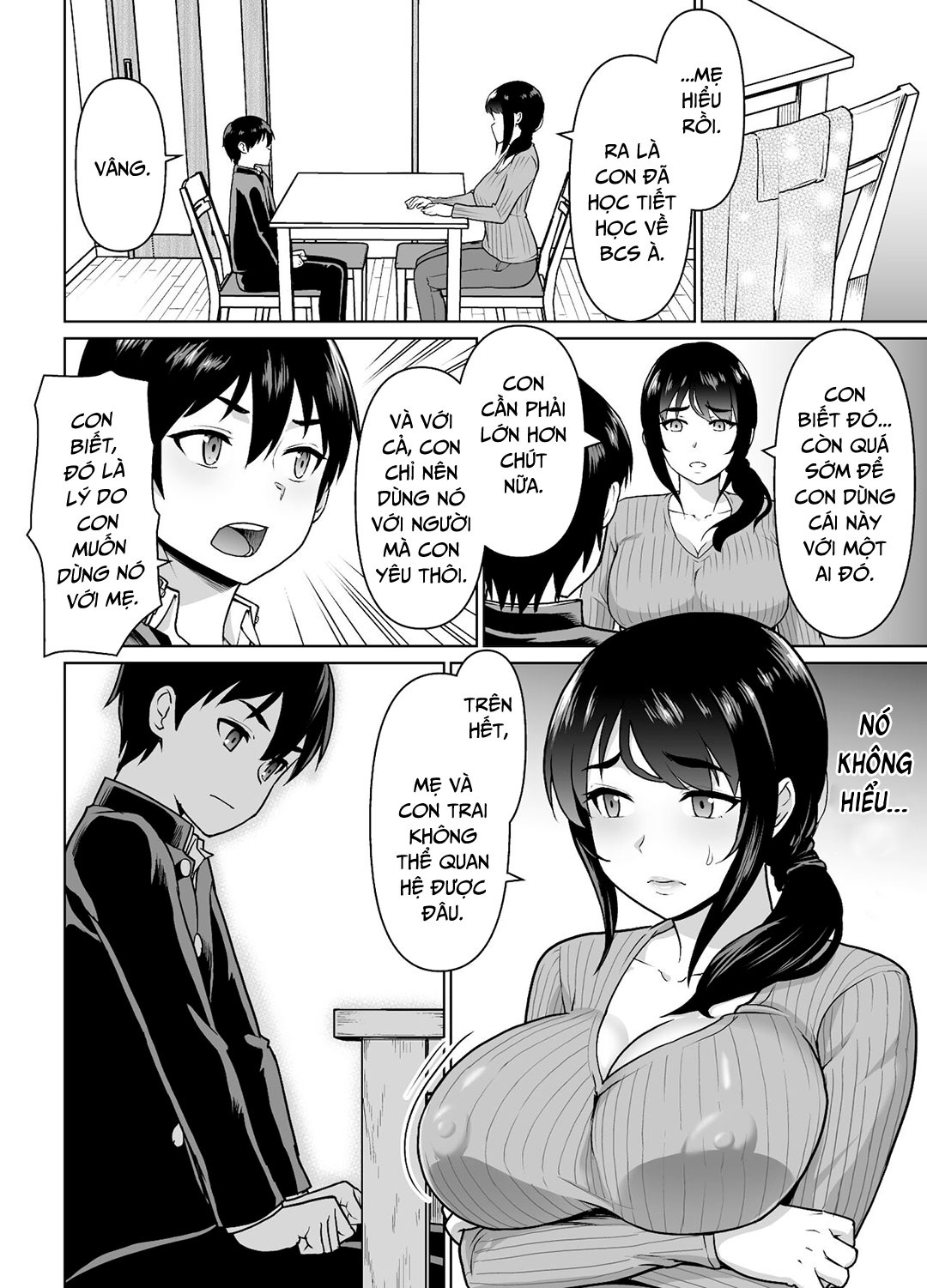 Đọc truyện hentai Mối quan hệ giữa mẹ và con trai bắt đầu - Oneshot